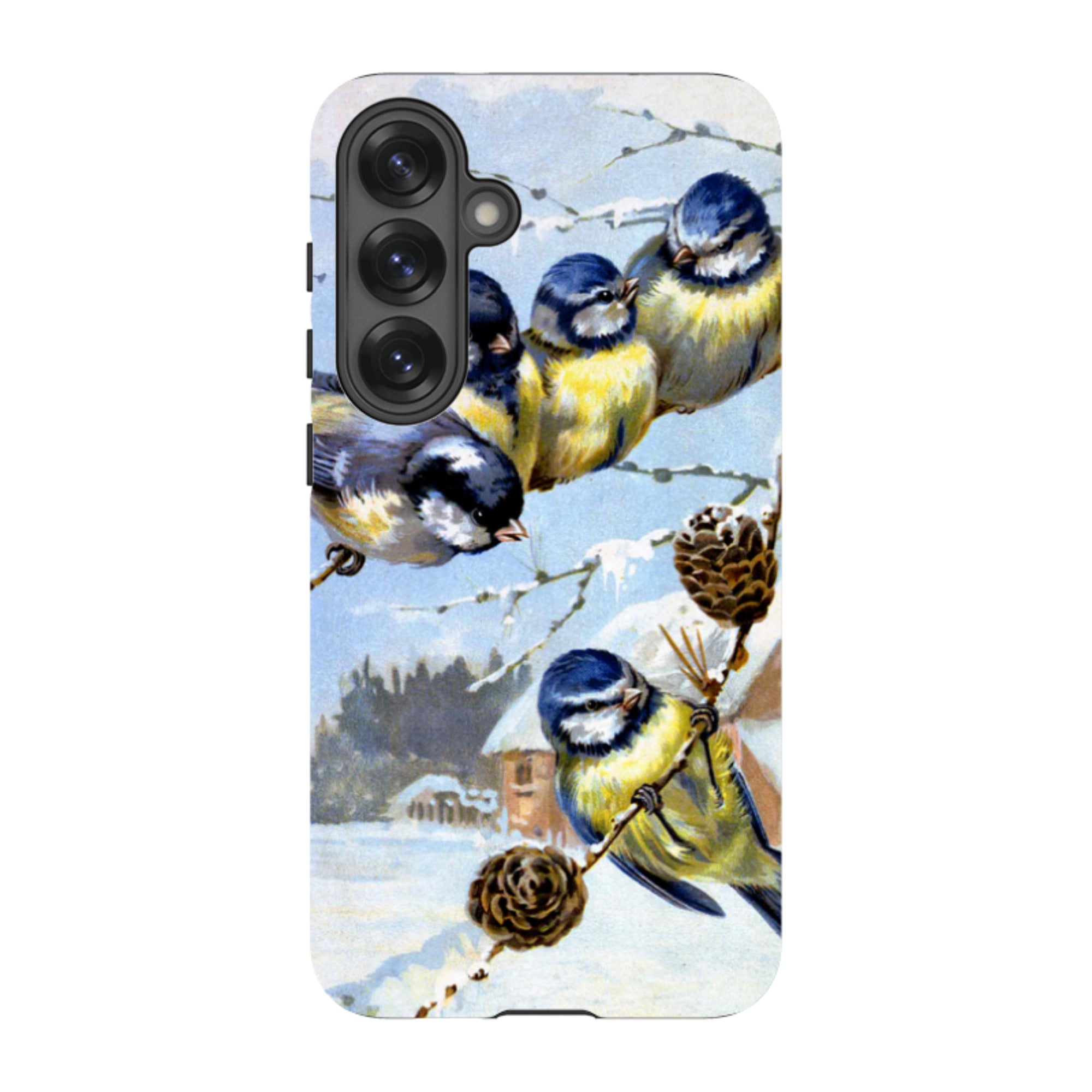 Samsung Tough Case - Winter Birds By Heritage
