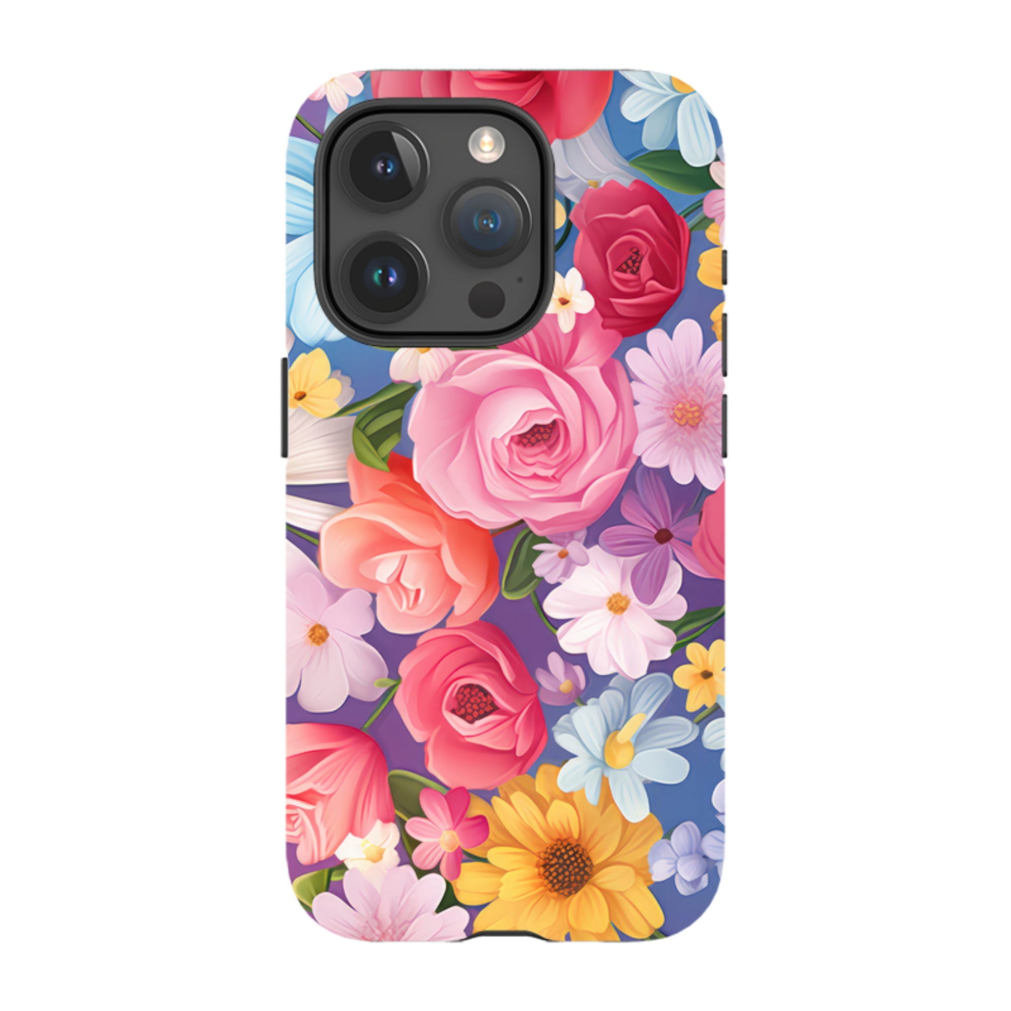 iPhone Tough Case -Esher Floral