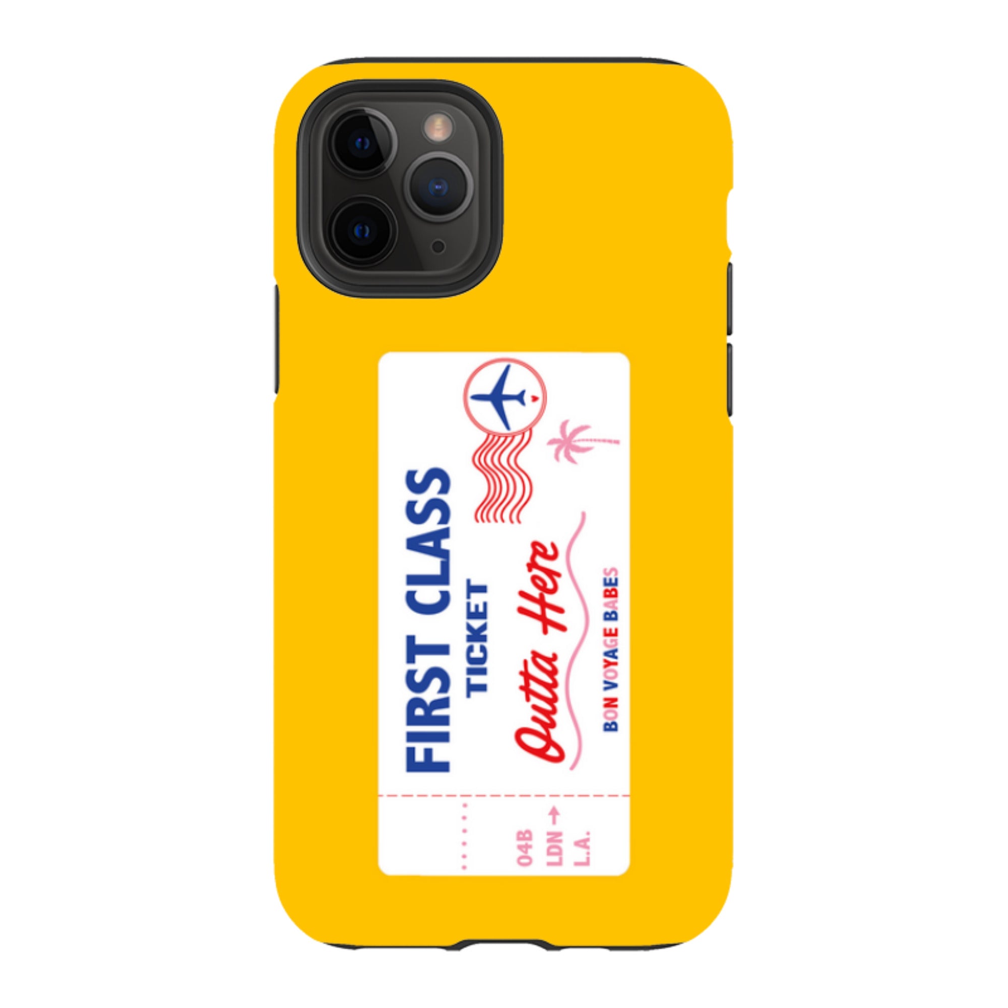iPhone Tough Case - First Class Honey