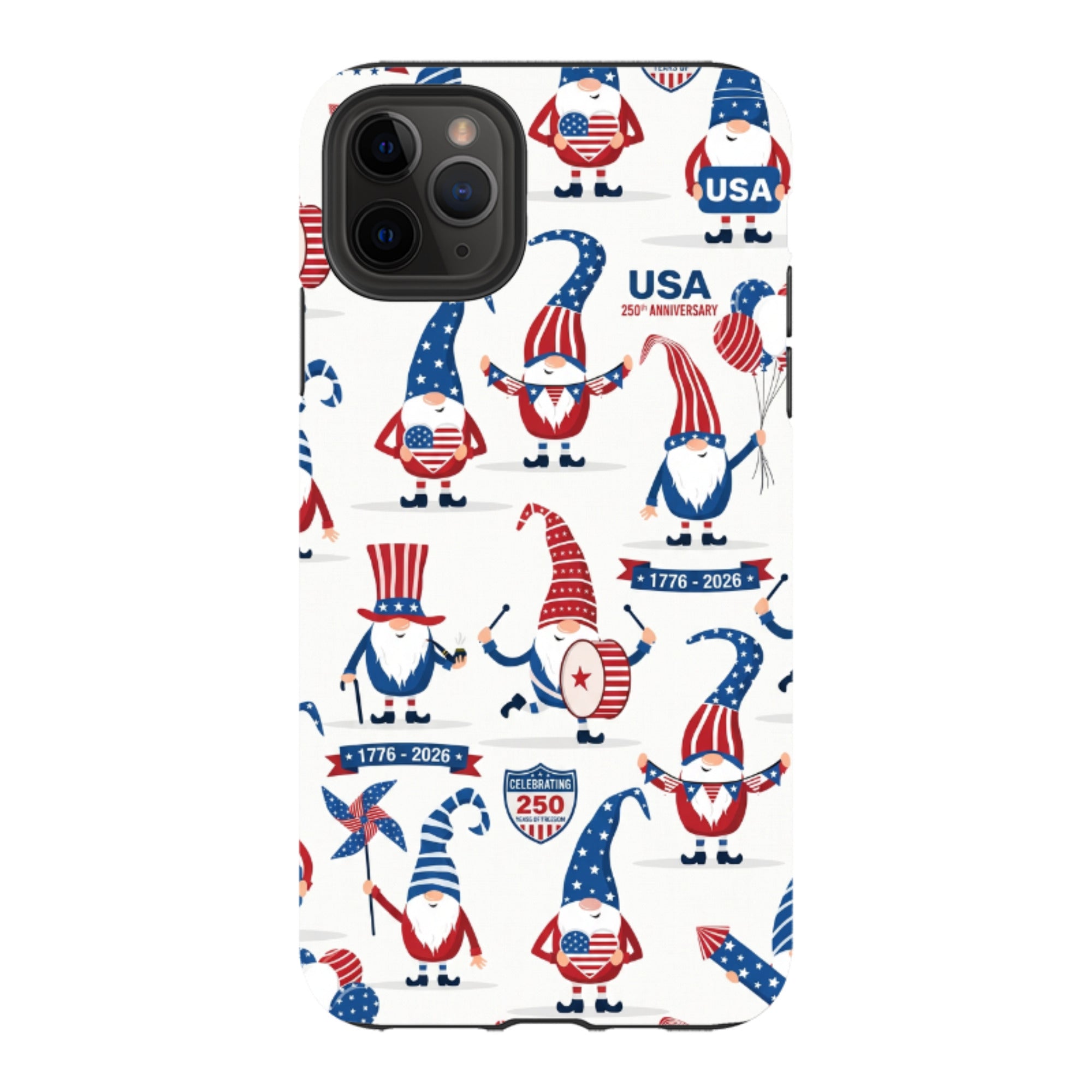 iPhone Tough Case - US Gnomes 250