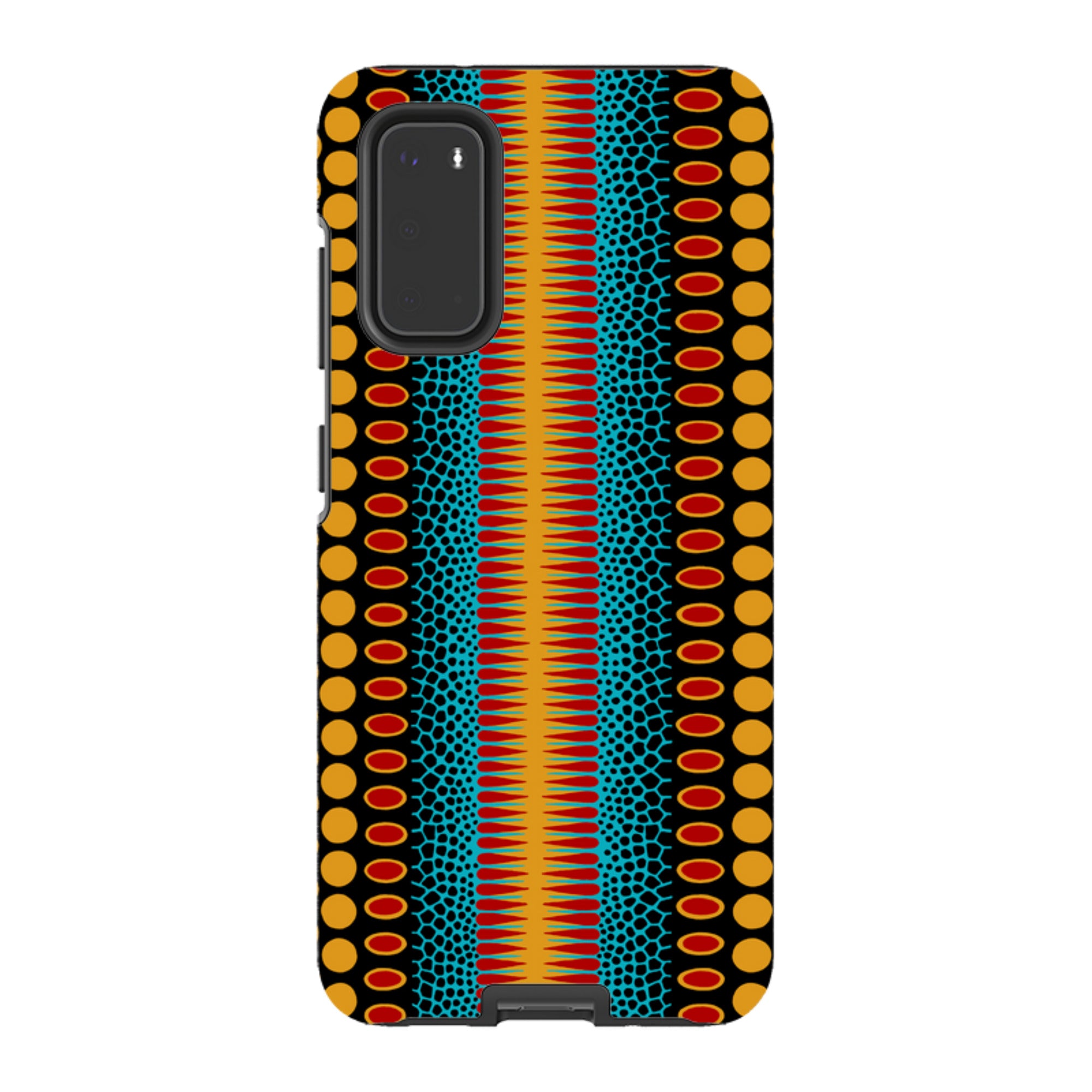Samsung Tough Case - Tropical Spot Vertical By Cressida Bell