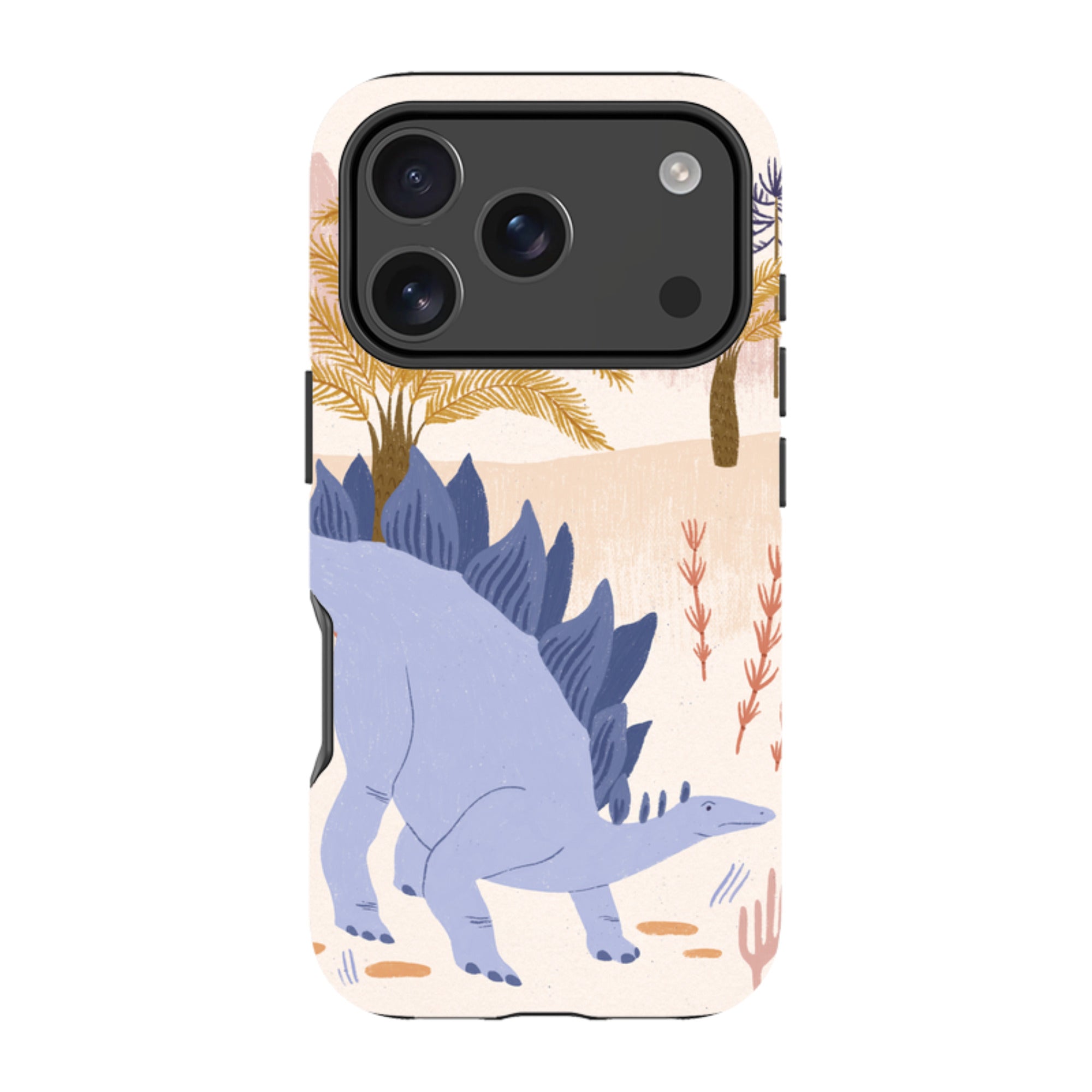 iPhone MagSafe Tough Case - Stegosaurus By Meghann Rader