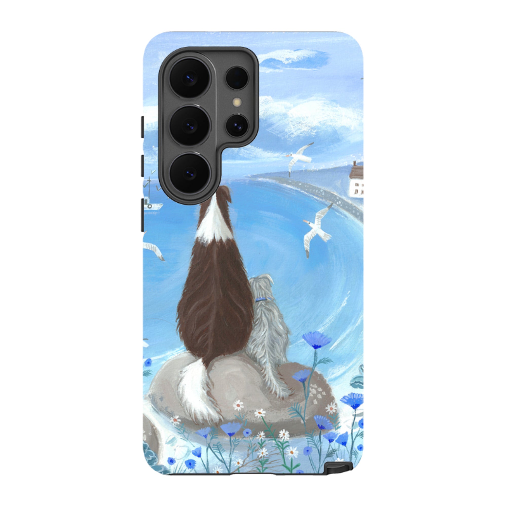 Samsung Tough Case - Beach Dog By Mary Stubberfield