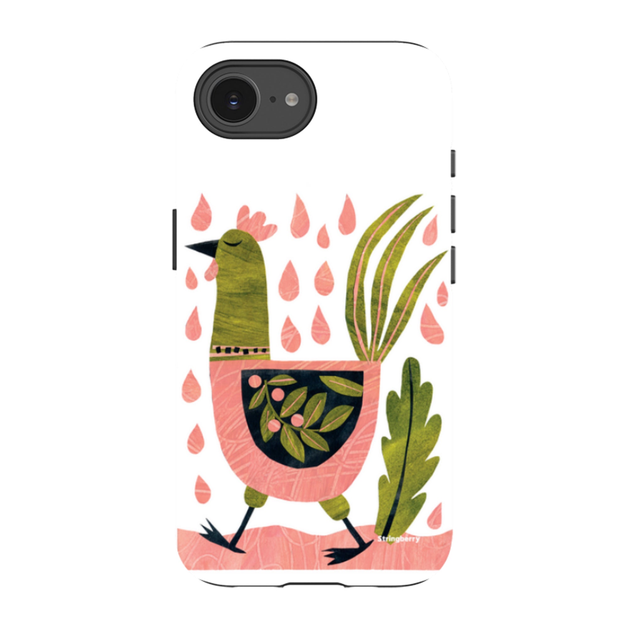 iPhone Tough Case - Folk Chick By Tracey English