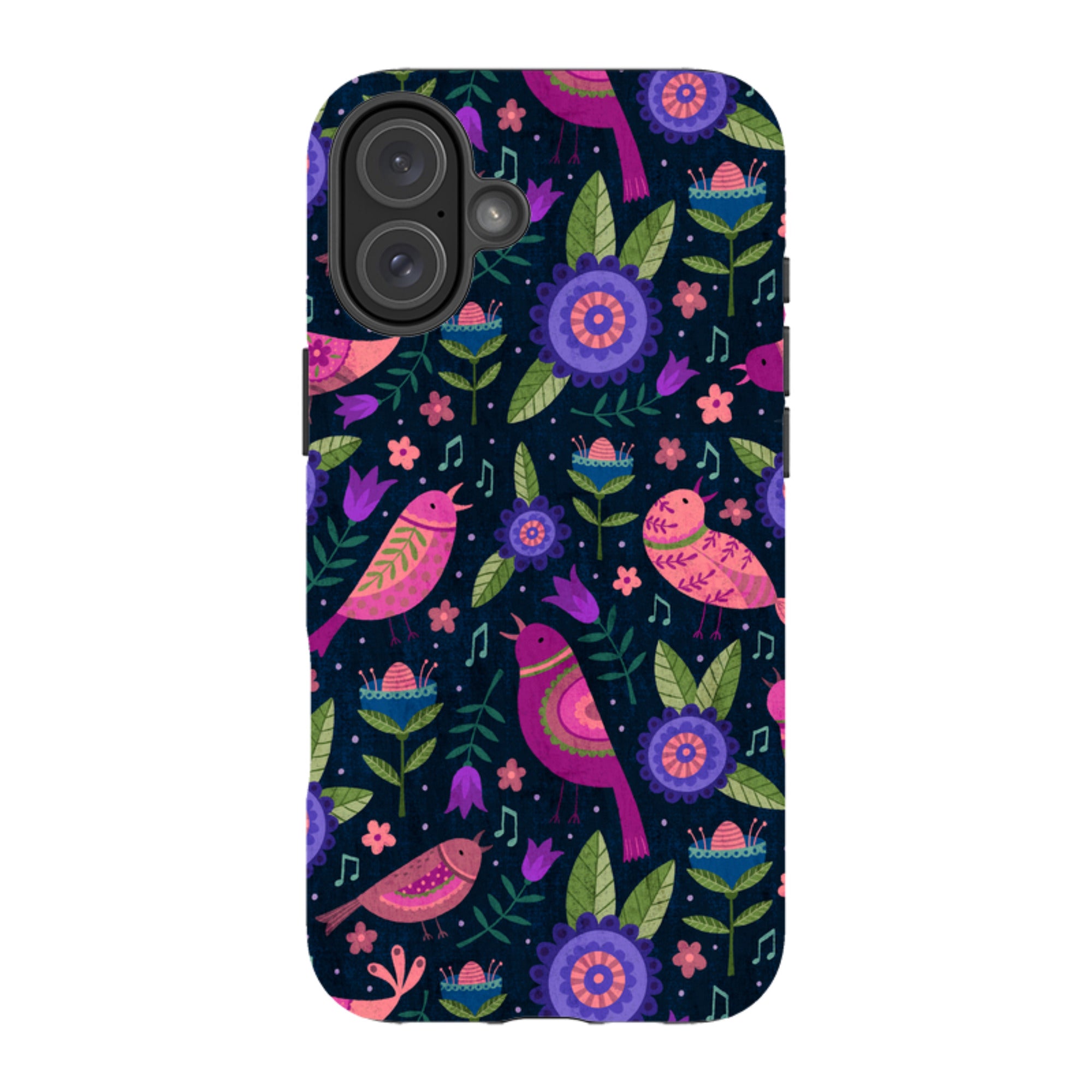 iPhone MagSafe Tough Case -  Bird Pattern VI By Suzy Taylor
