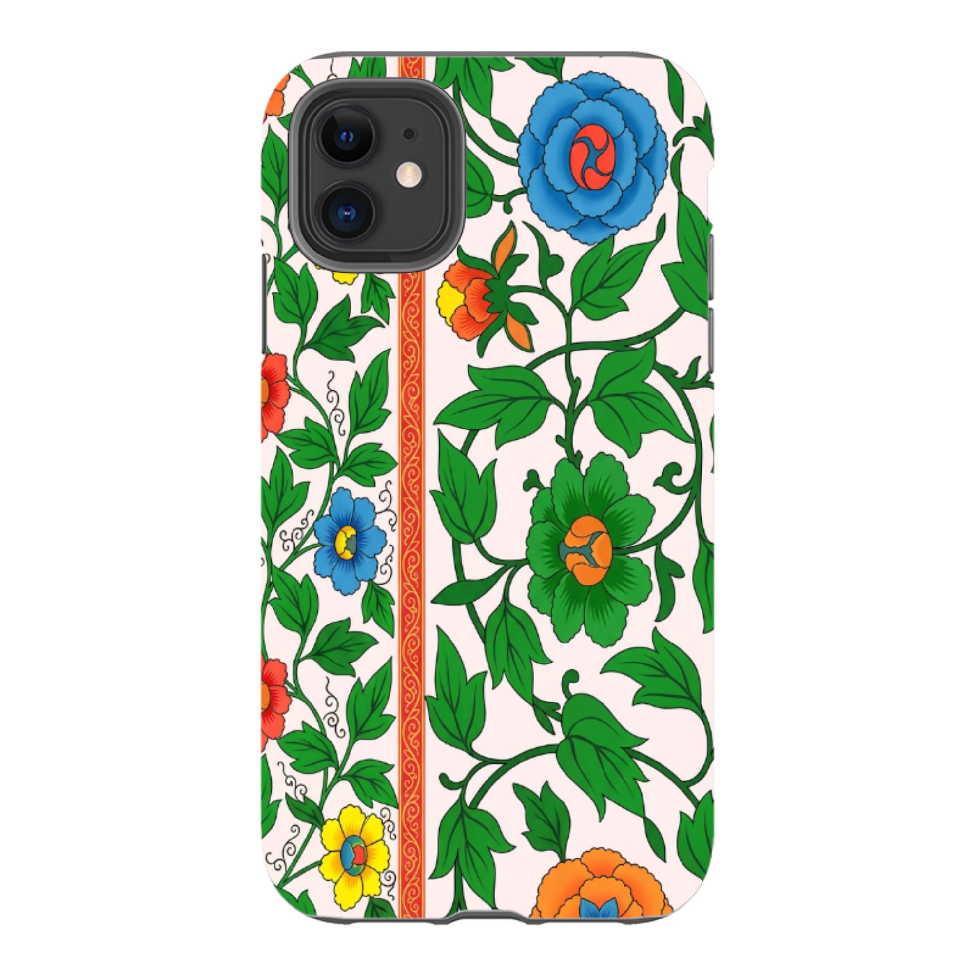 iPhone Tough Case - Imperial Peony