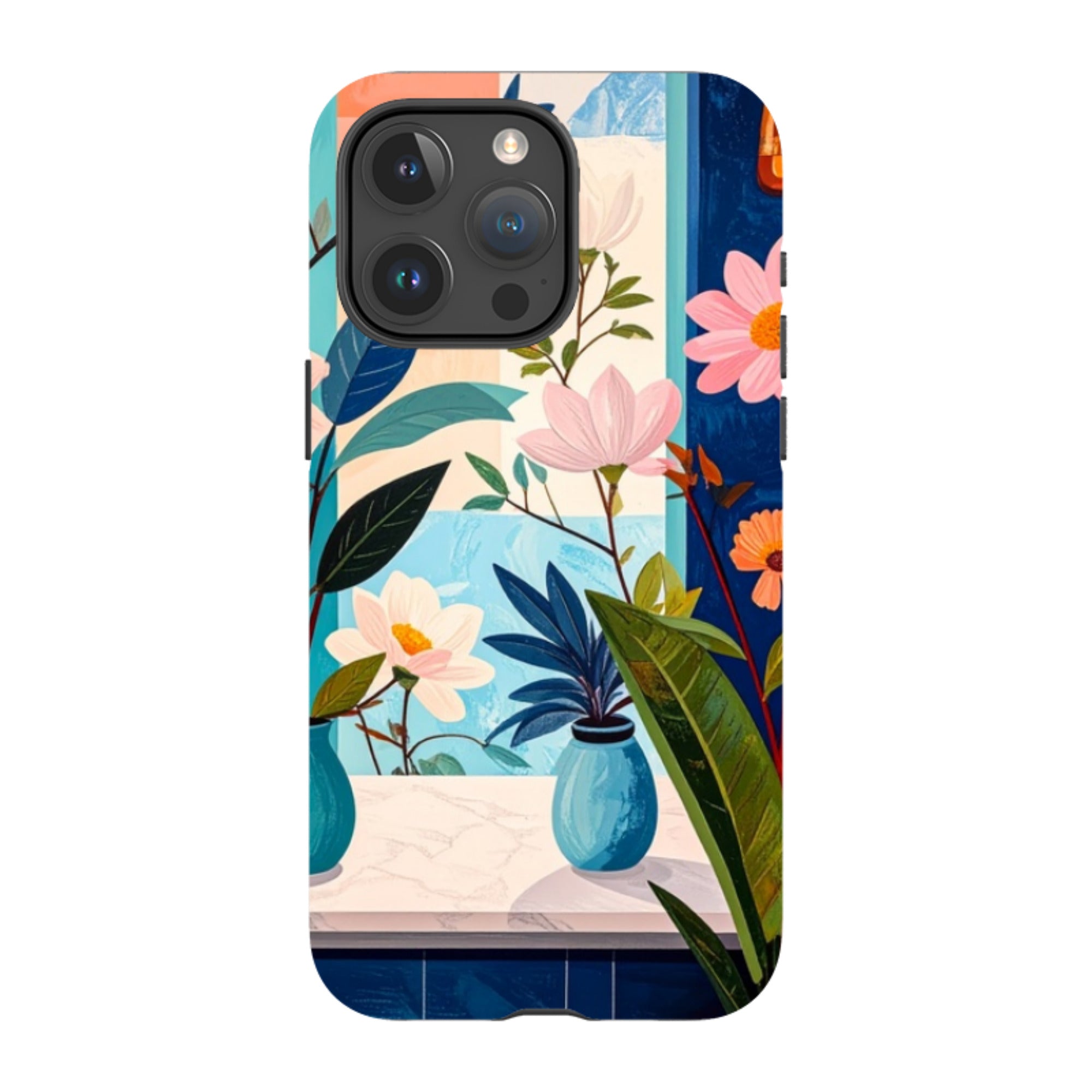 iPhone Tough Case - Eaton Floral