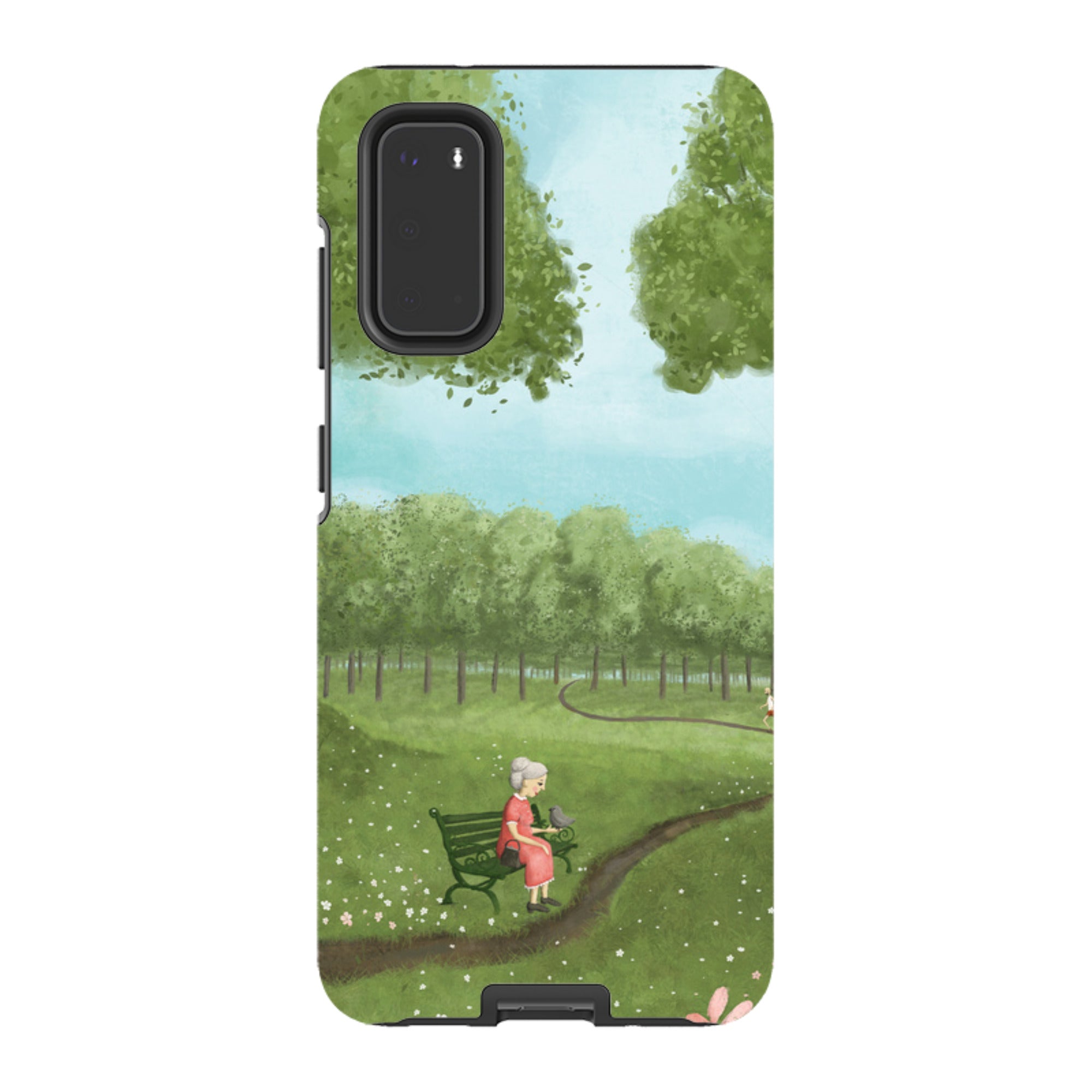 Samsung Tough Case - Summer By Maja Lindberg