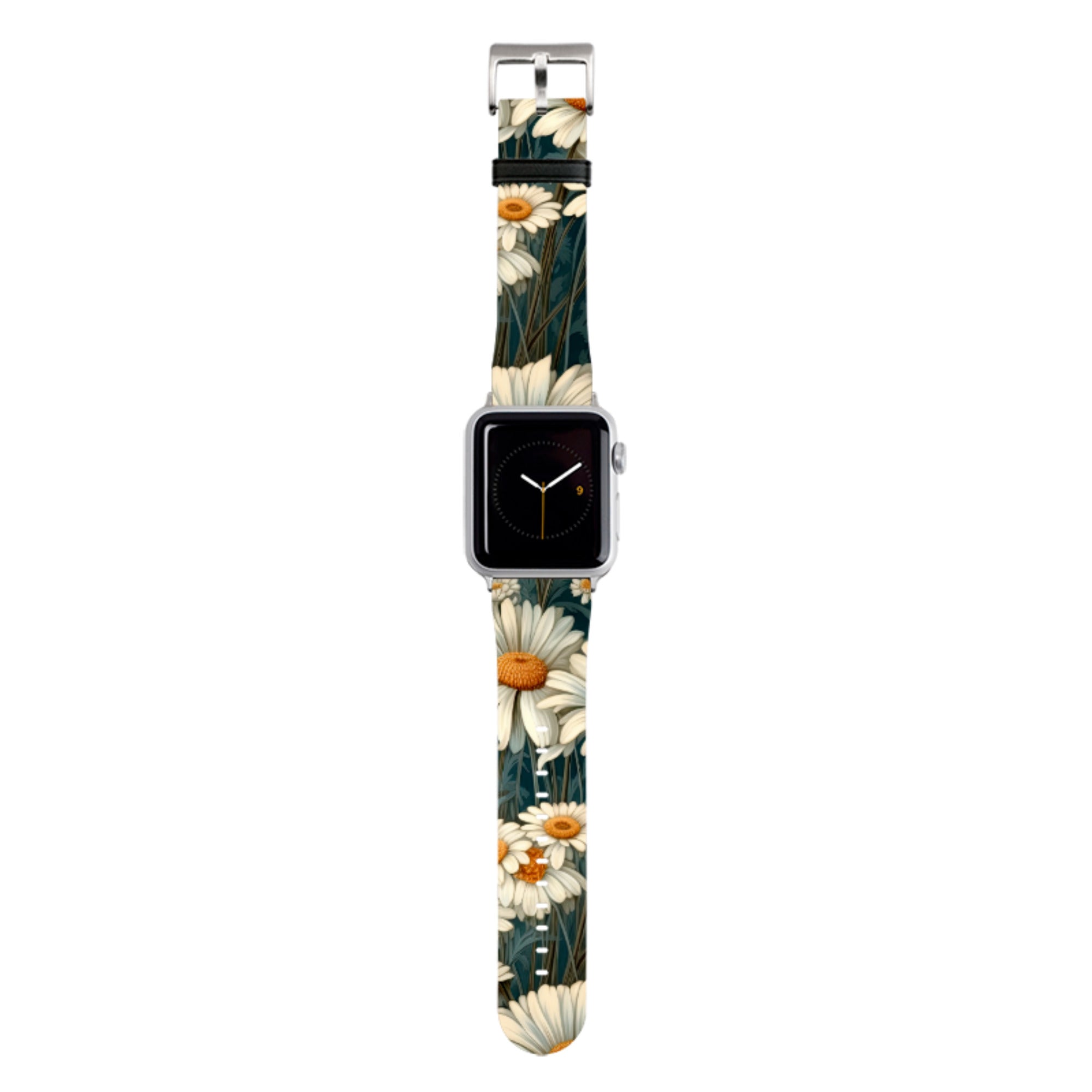 Butterfly Daisies II Apple Watch Strap