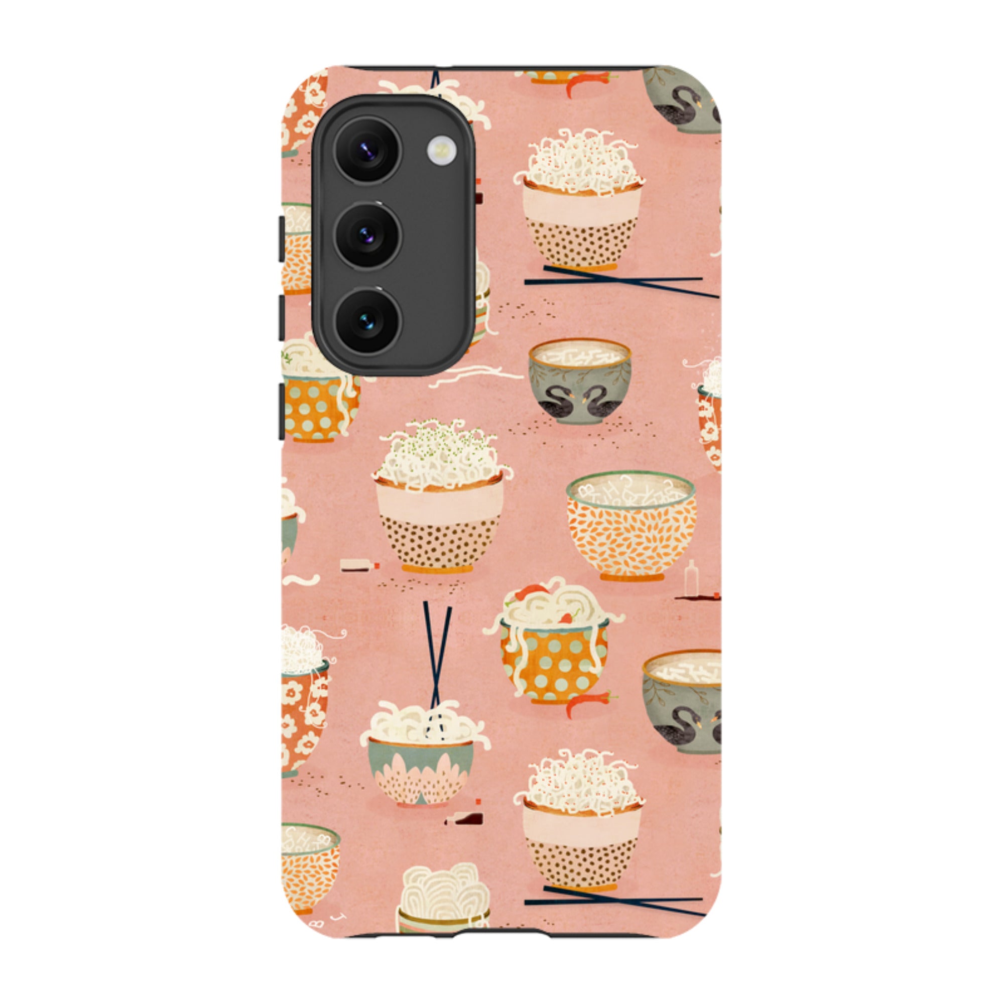Samsung Tough Case - Noodles Of Noodles By Katherine Quinn