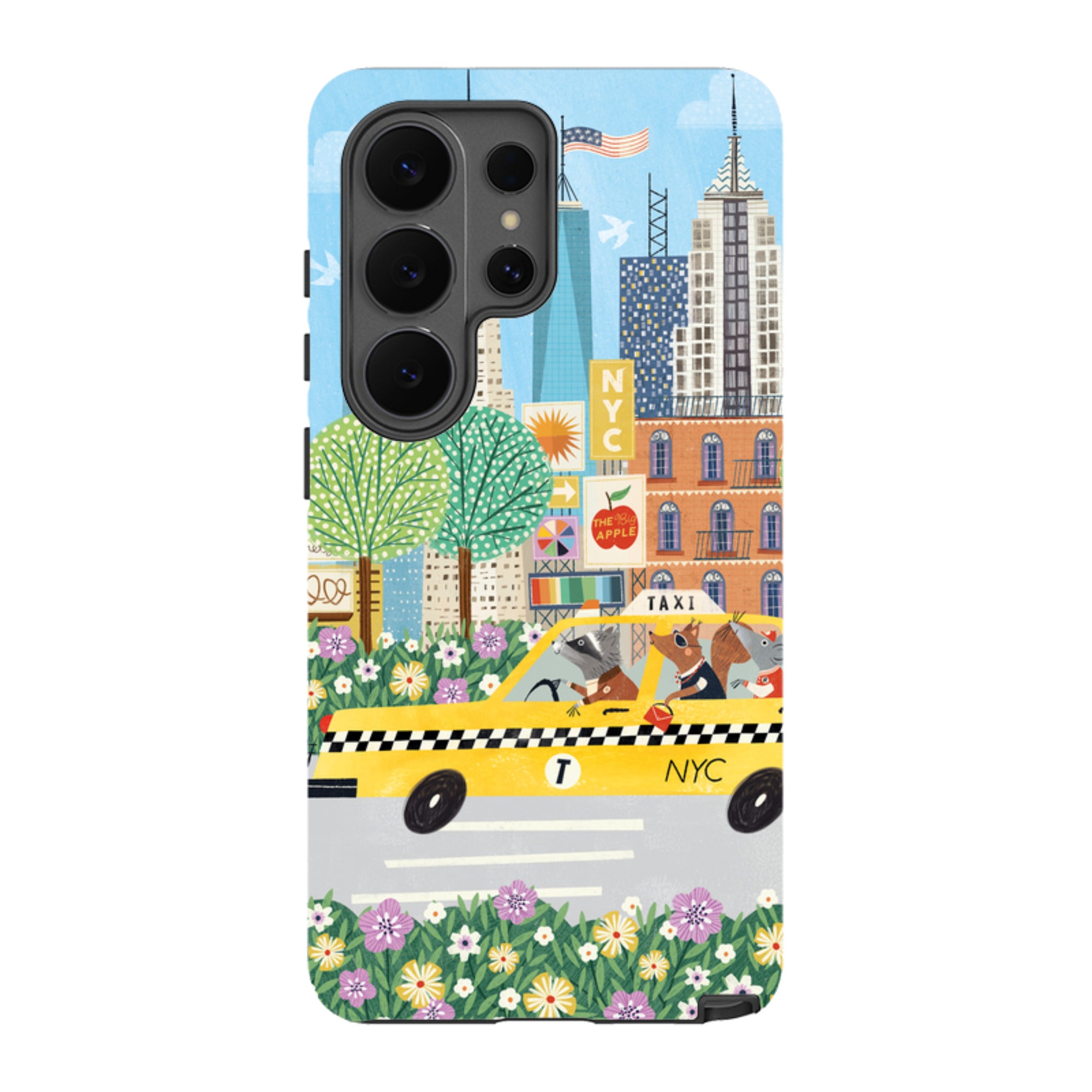 Samsung Tough  Case - New York By Ali Brookes
