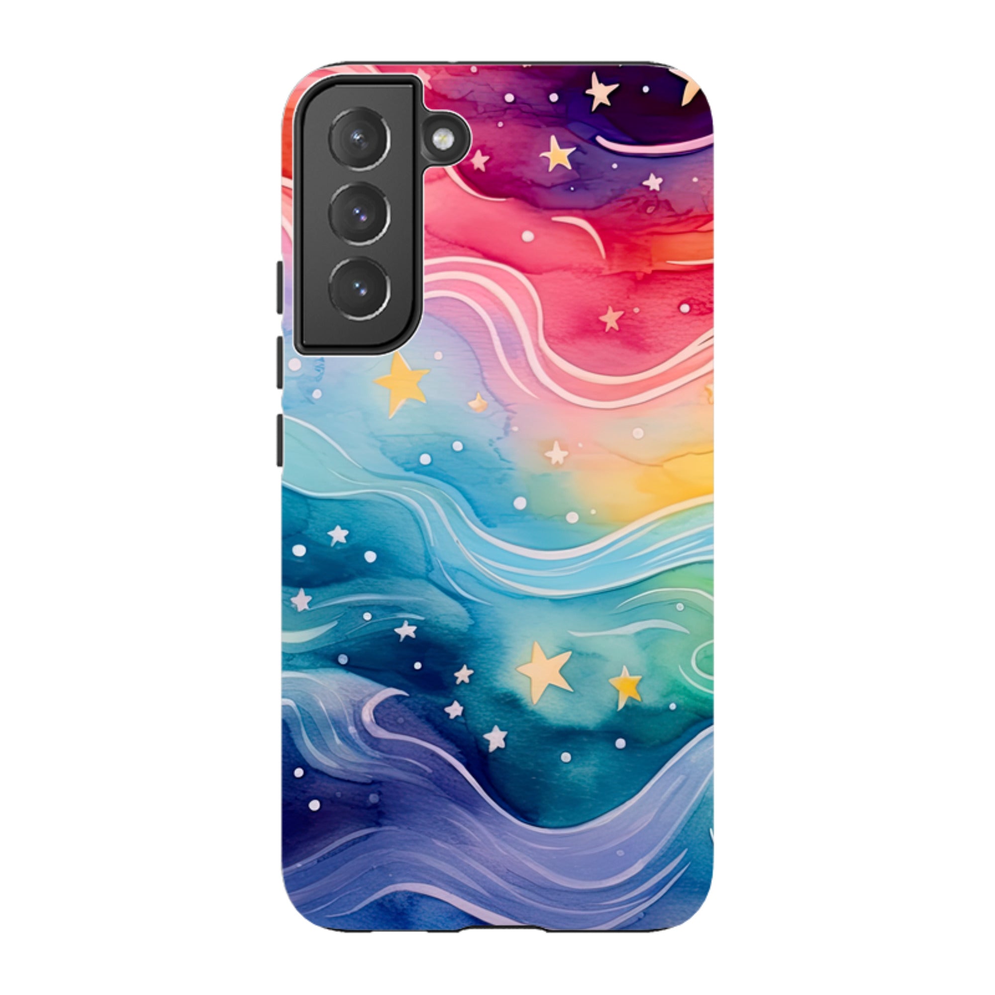 Samsung Tough Case - Rainbow Stars IV