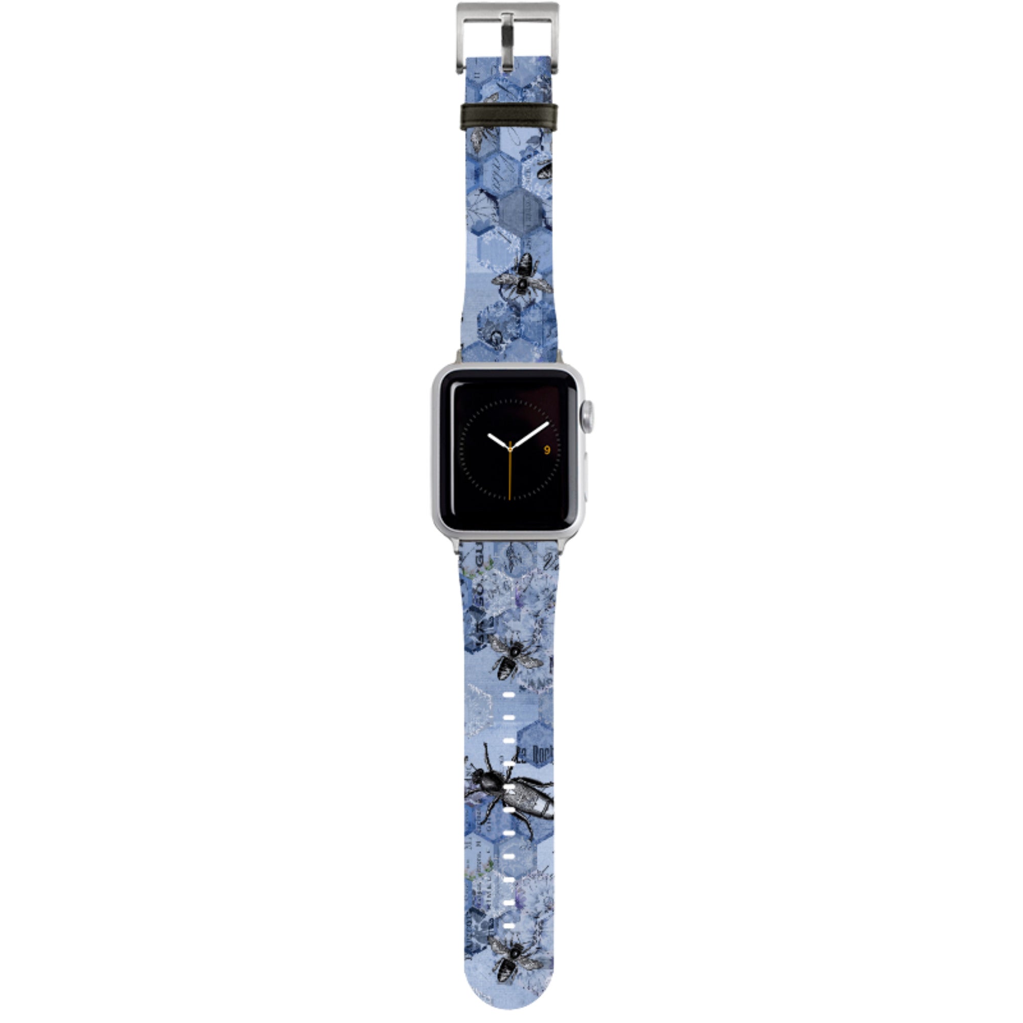 Grunge Bee Apple Watch Strap