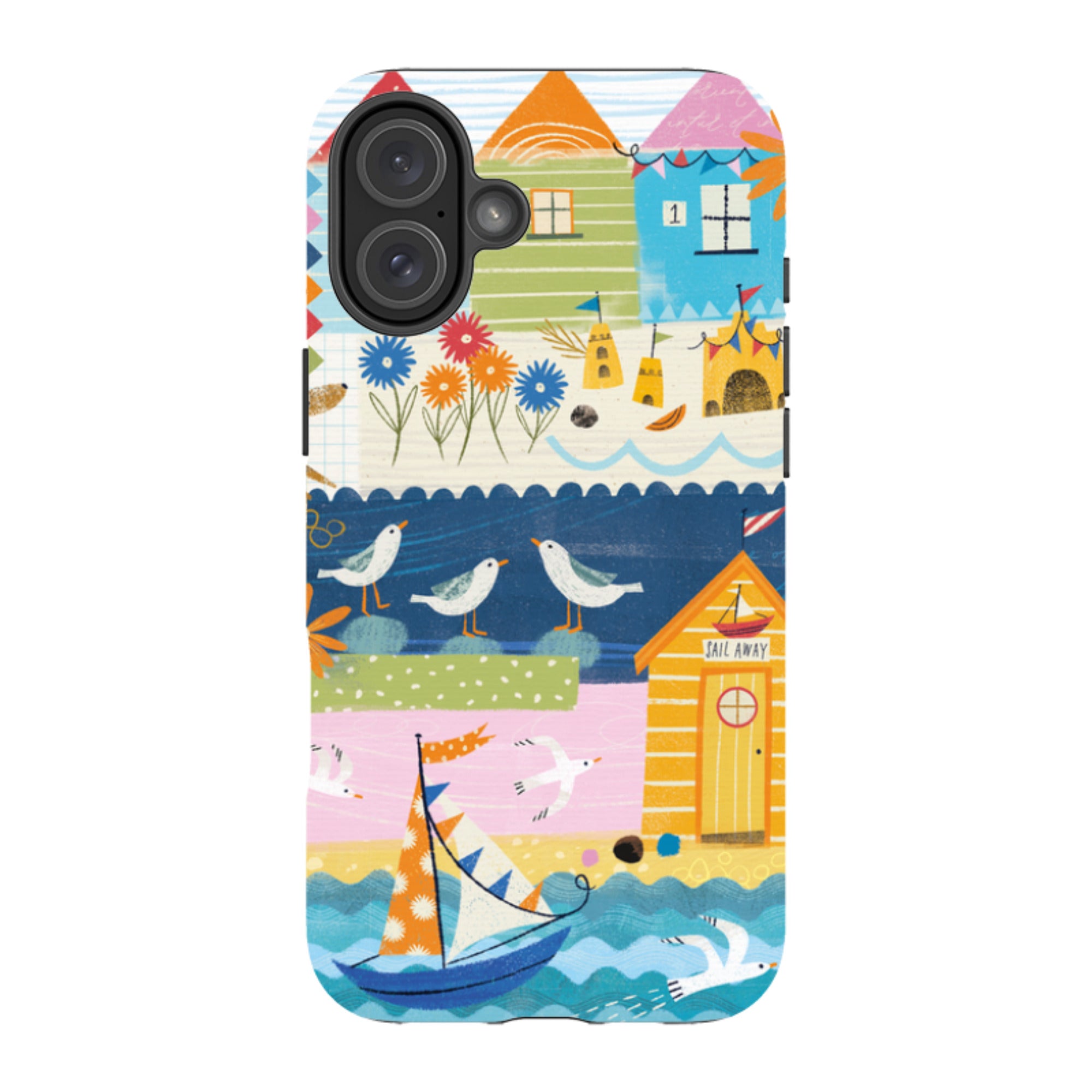 iPhone MagSafe Tough Case - Sunny days 2 By Ali Brookes