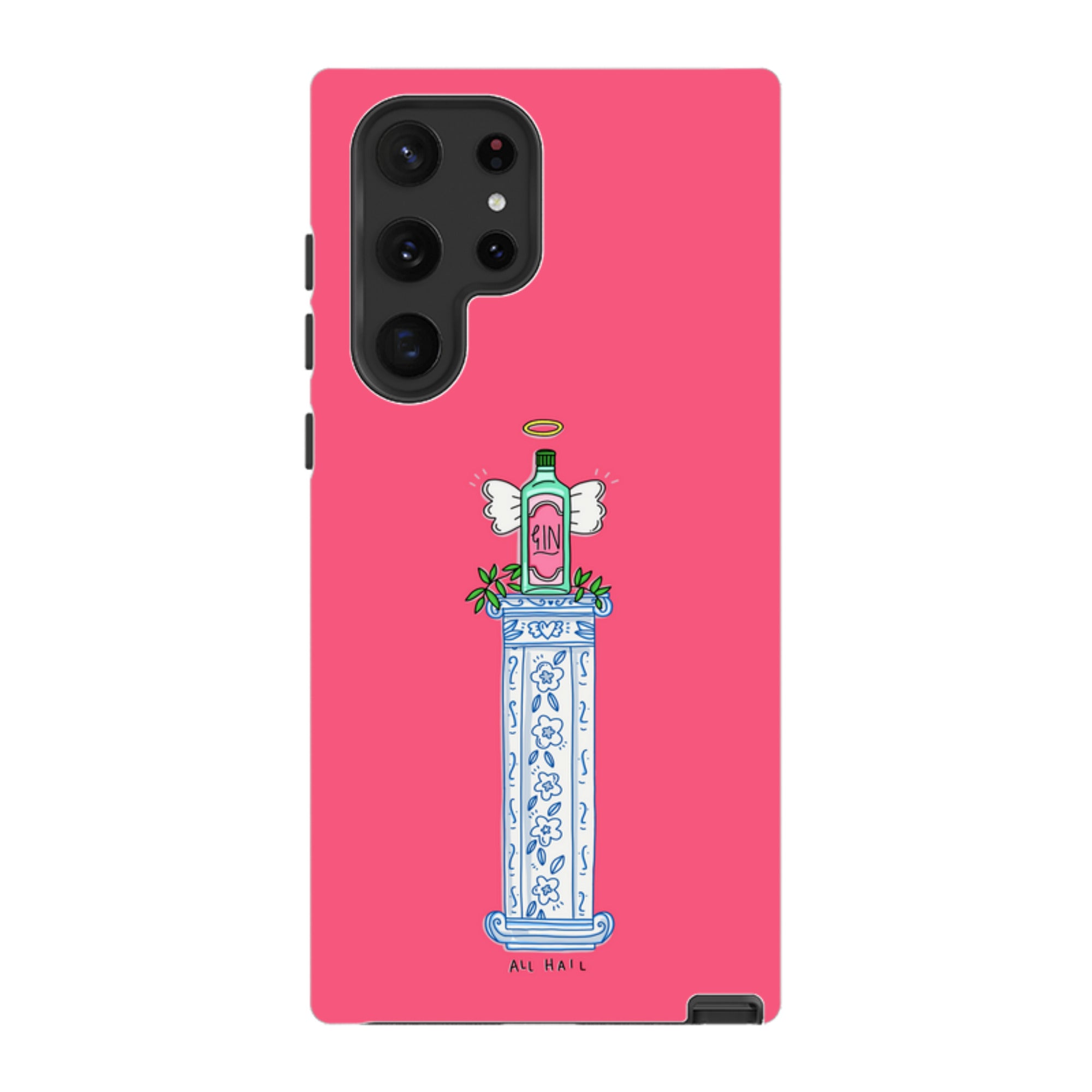 Samsung Tough Case - Hail Gin