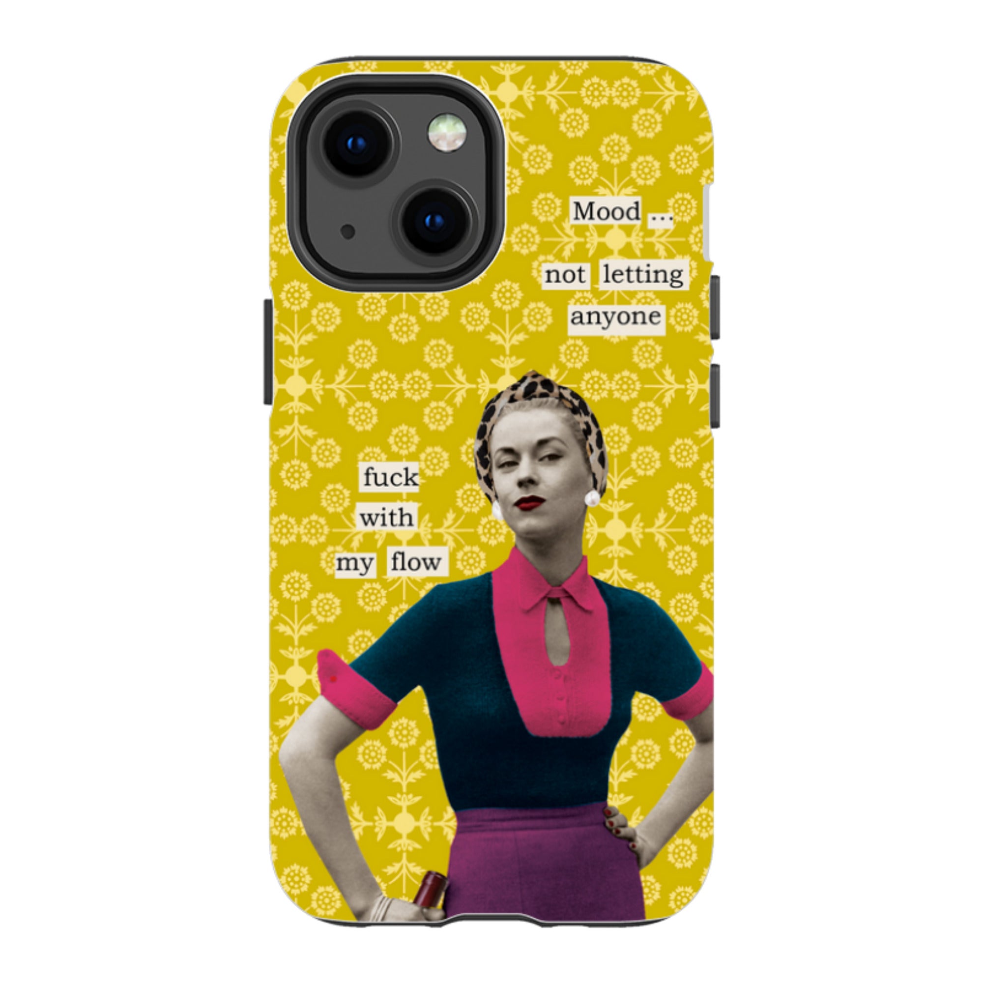 iPhone Tough Case - Mood By Clare Jordan