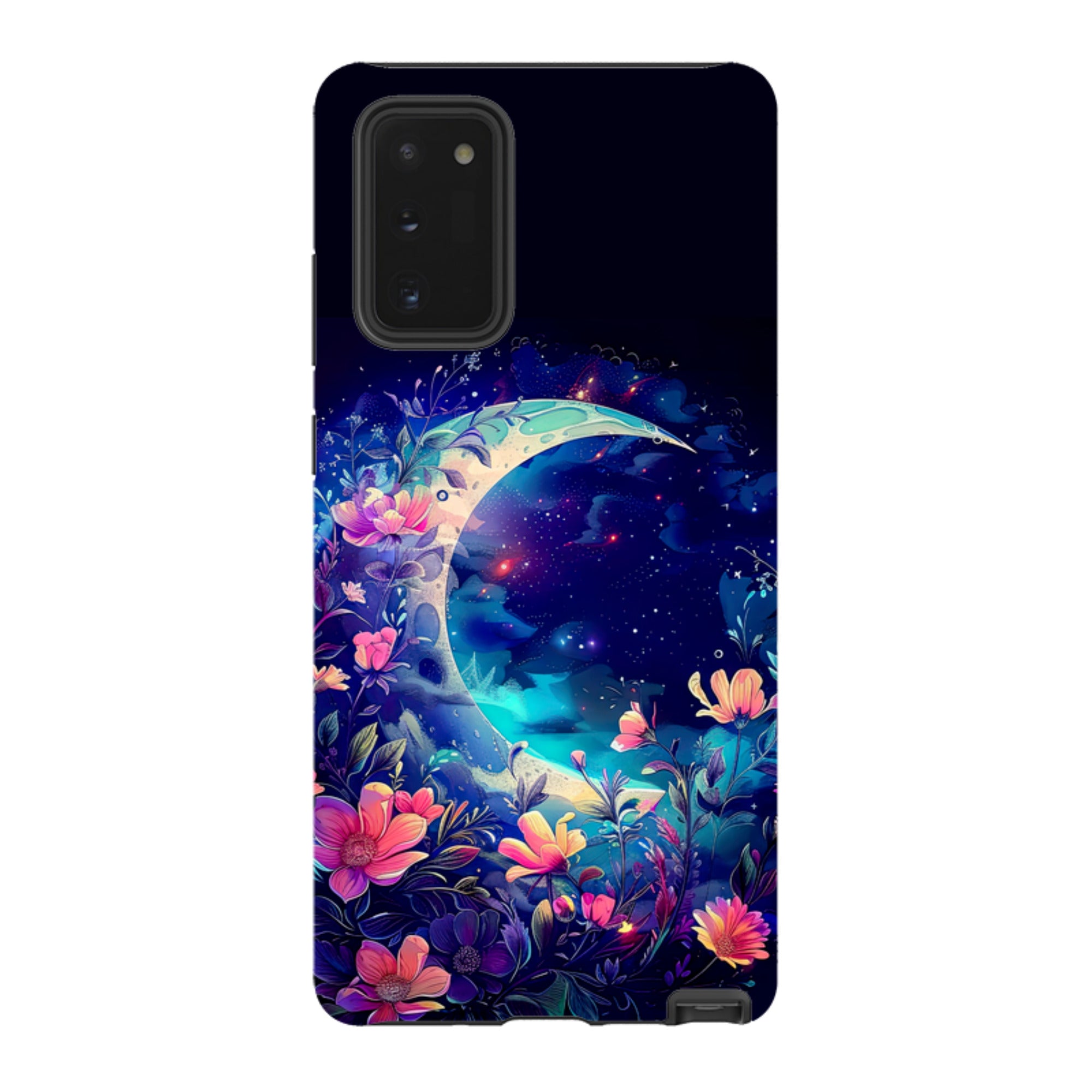 Samsung Tough Case - Summer Moon Floral I