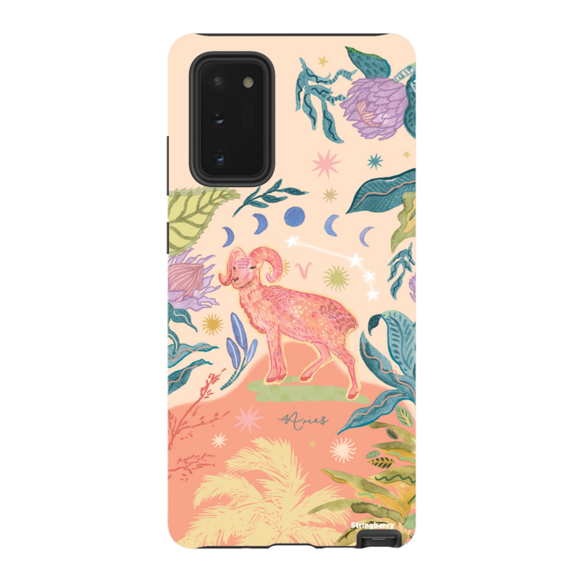 Samsung Tough Case - Aries By Emma Frances Grant