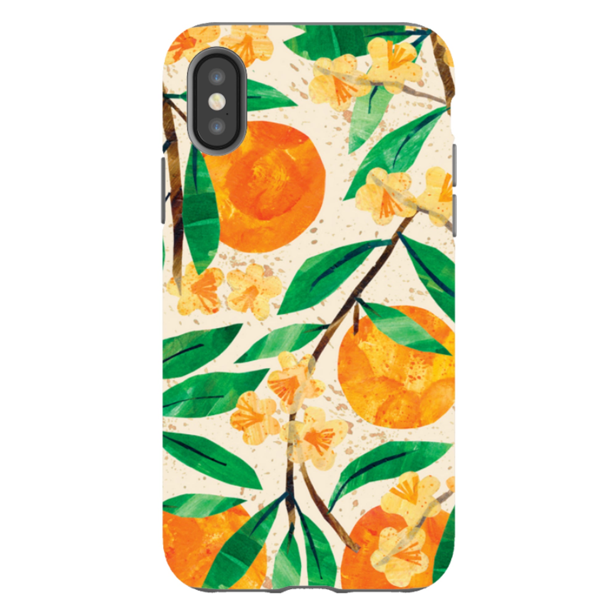 iPhone Case - Orange Blossom By Tracey English