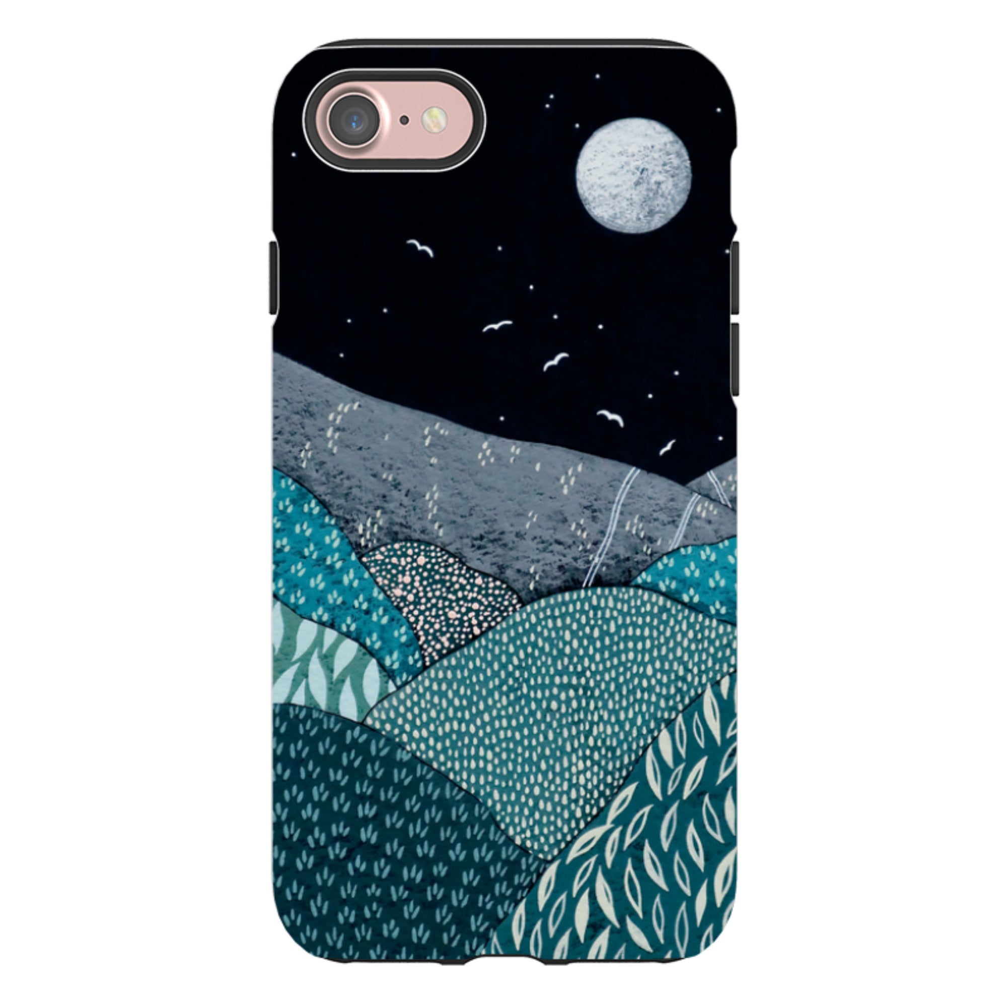 iPhone Tough Case - Spring Night By Natasha Newton