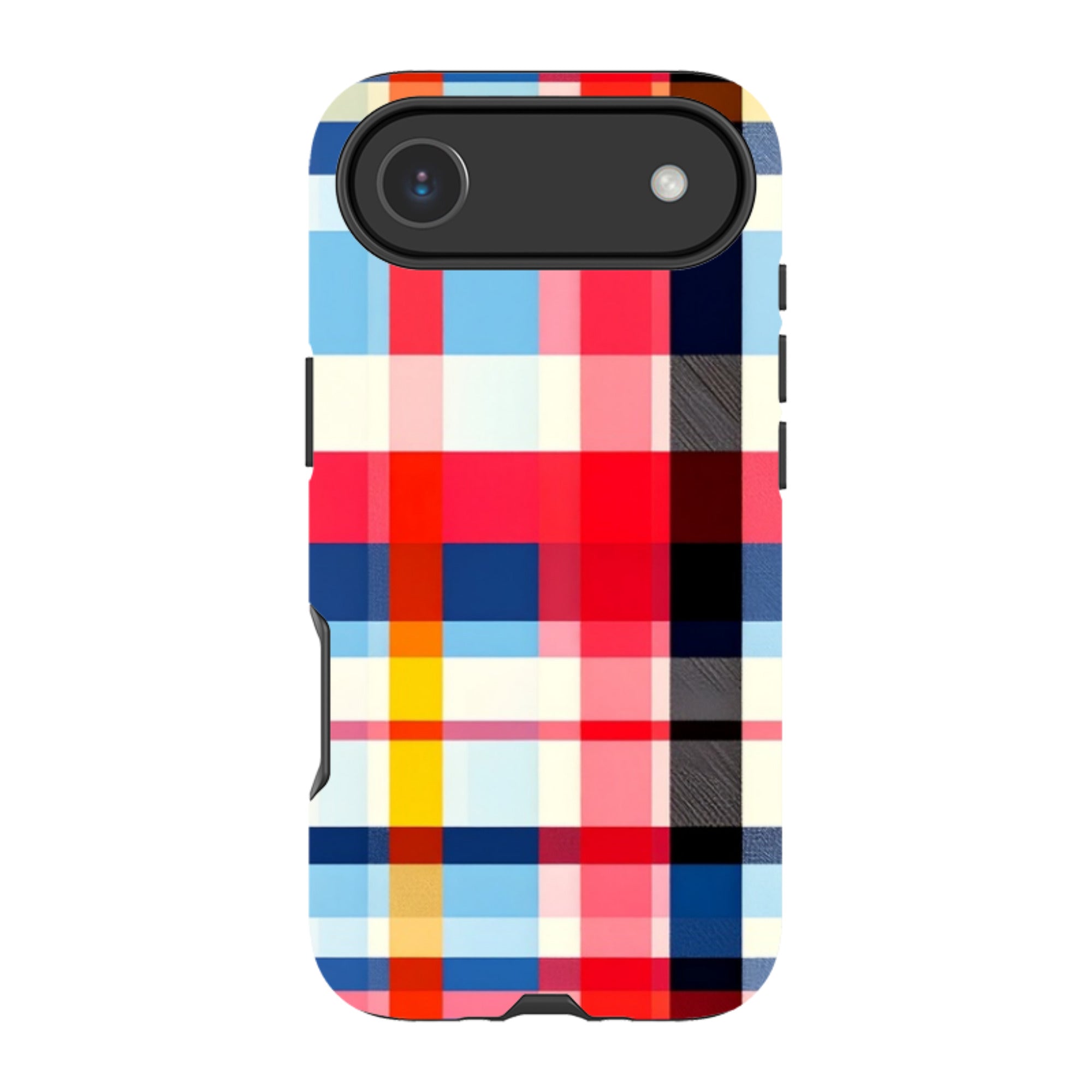 iPhone Tough Case - Hampstead Gingham
