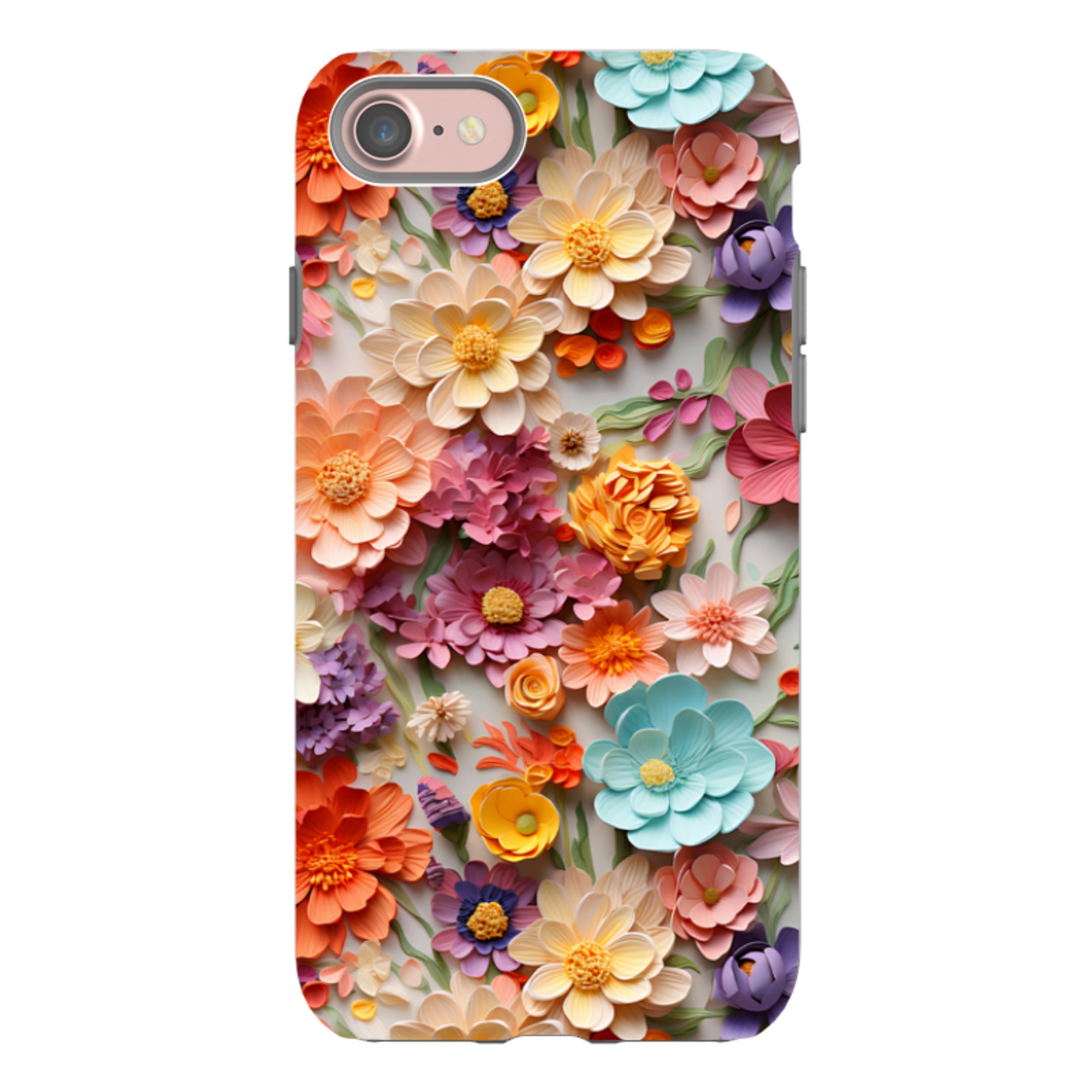 iPhone Tough Case -Ostara Floral