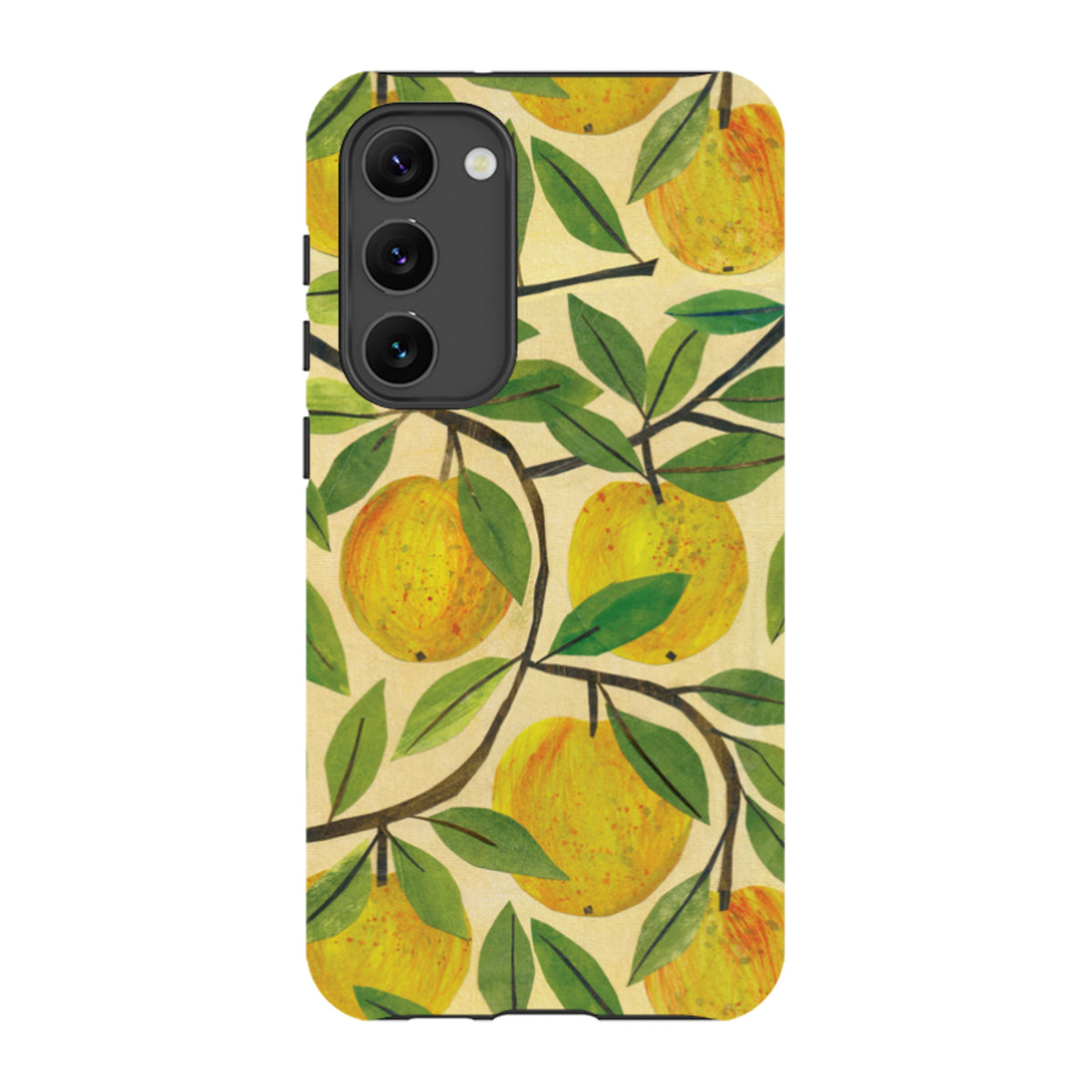Samsung Tough Case – Gelbe & Pinke Sonnenblume
