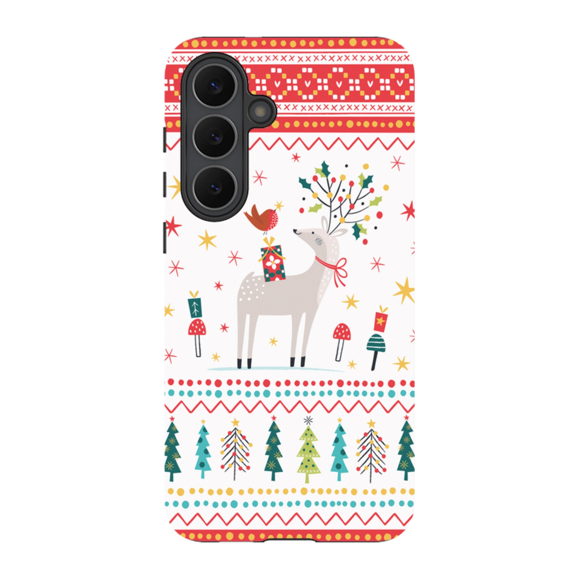 Samsung Tough Case - Deer and Robin By Ali Brookes