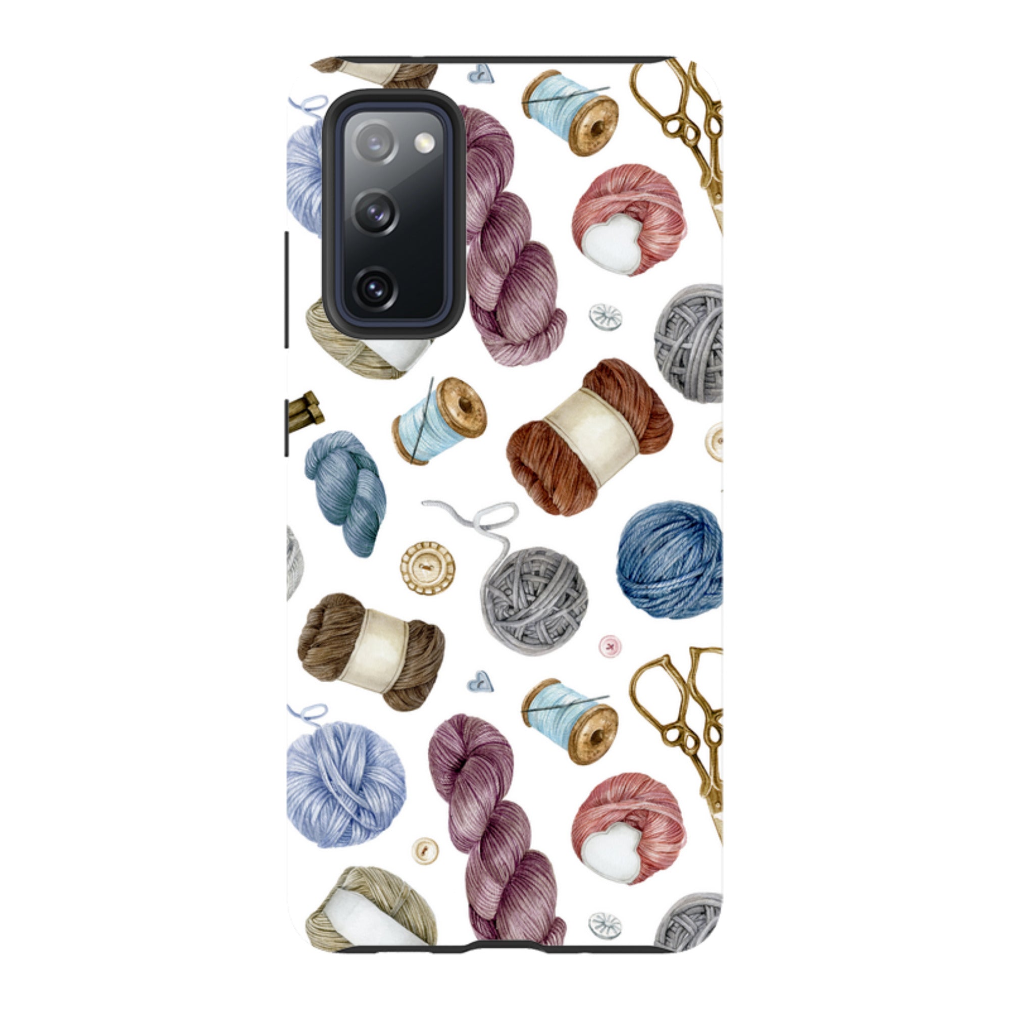 Samsung Tough  Case - Wool Pattern