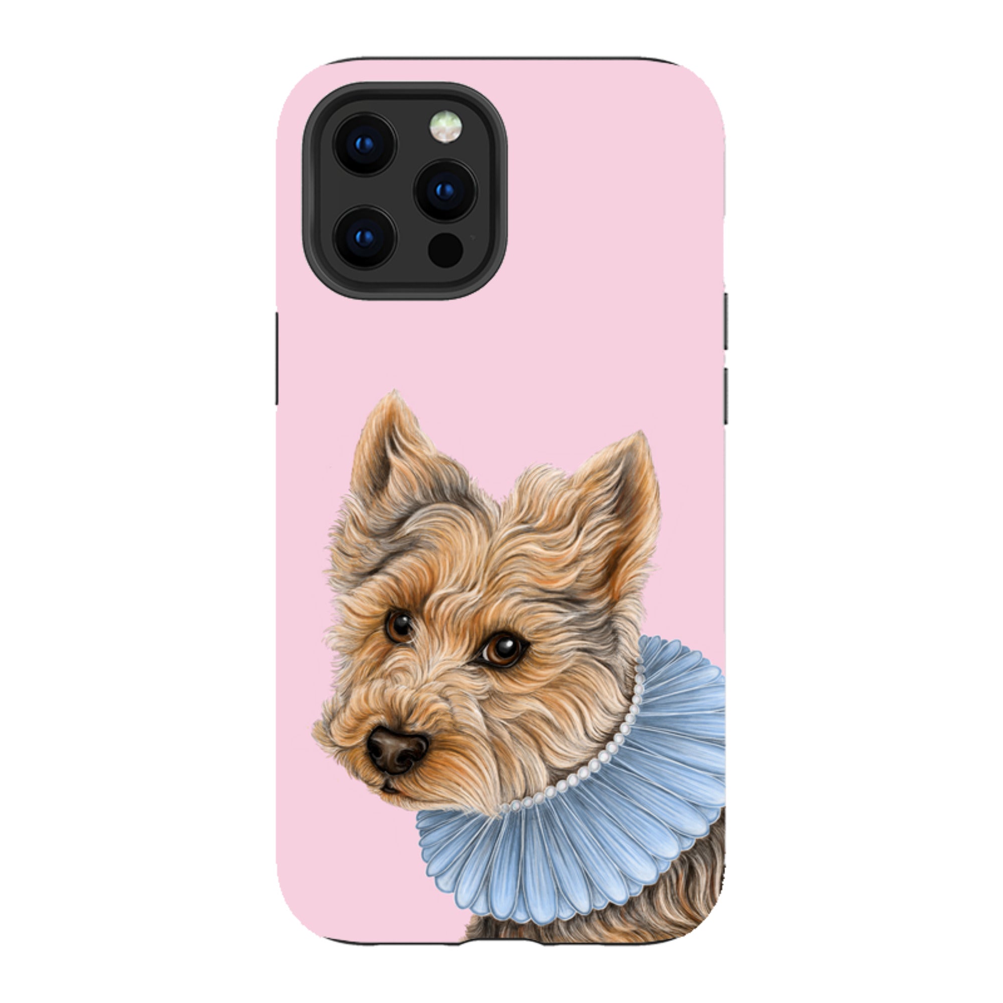 iPhone Tough Case - Yorkie 2 By Catherine Rowe