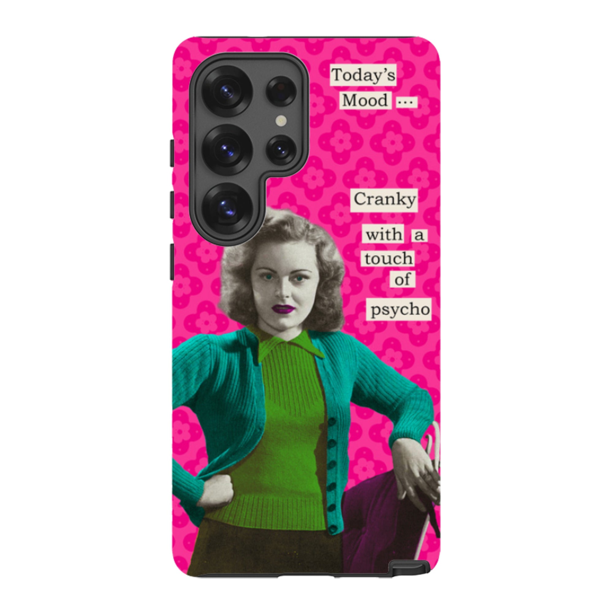Samsung Tough Case - Todays Mood By Clare Jordan