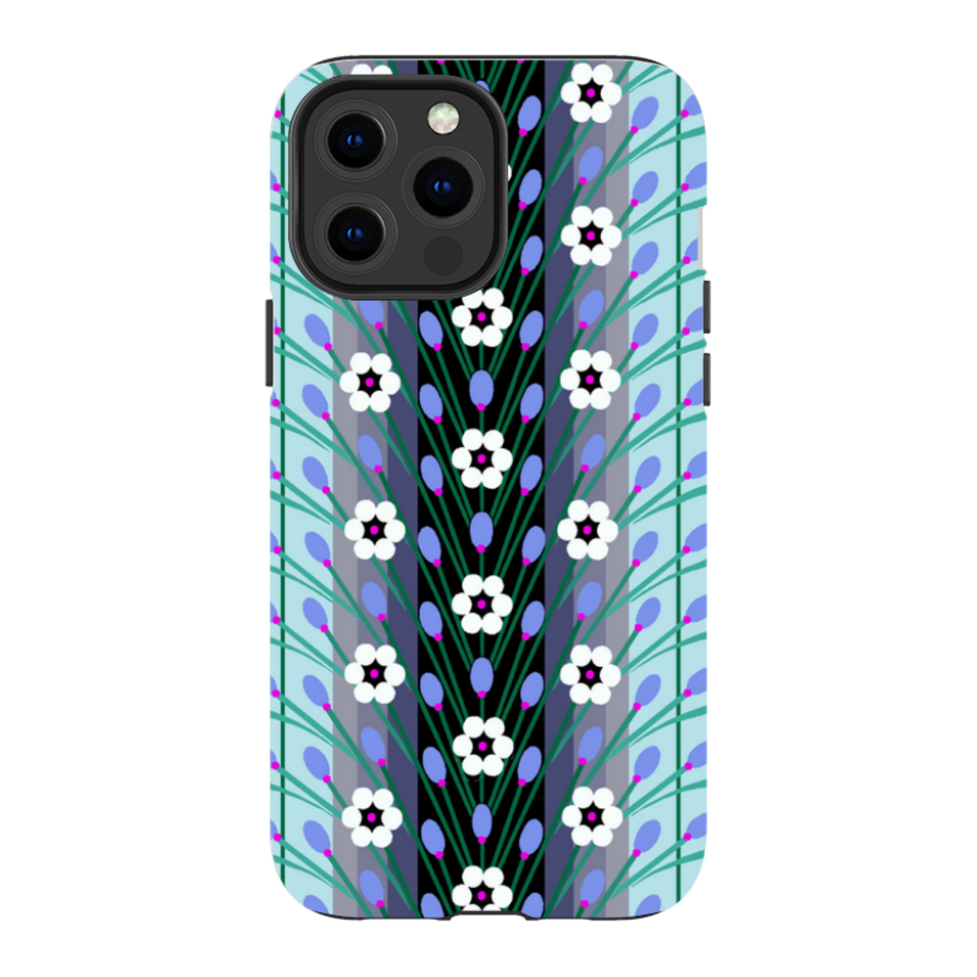 iPhone Case - Lavender Blue By Cressida Bell
