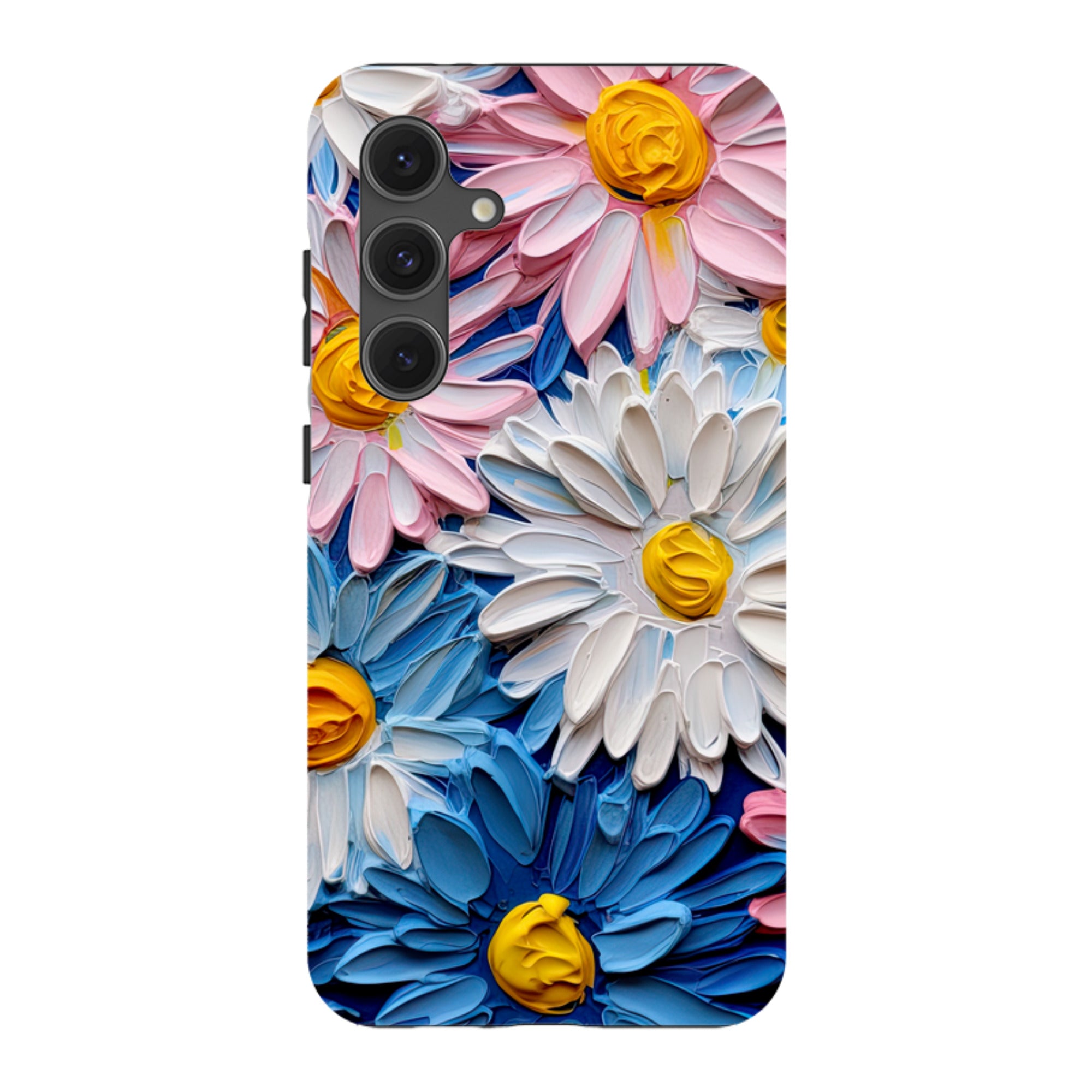 Samsung Tough Case - Pink Daisies II