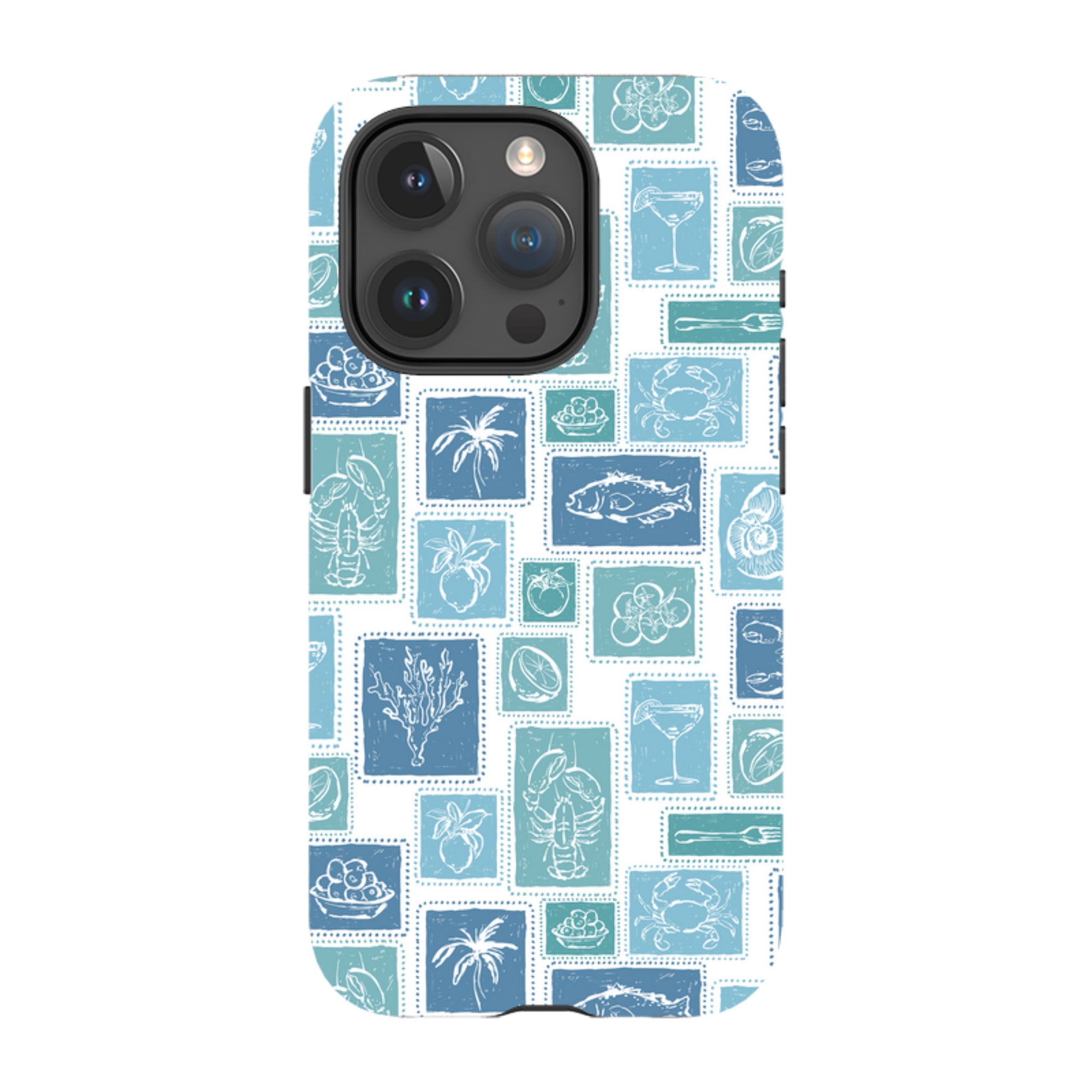 iPhone Case - Seafood and Sangria II