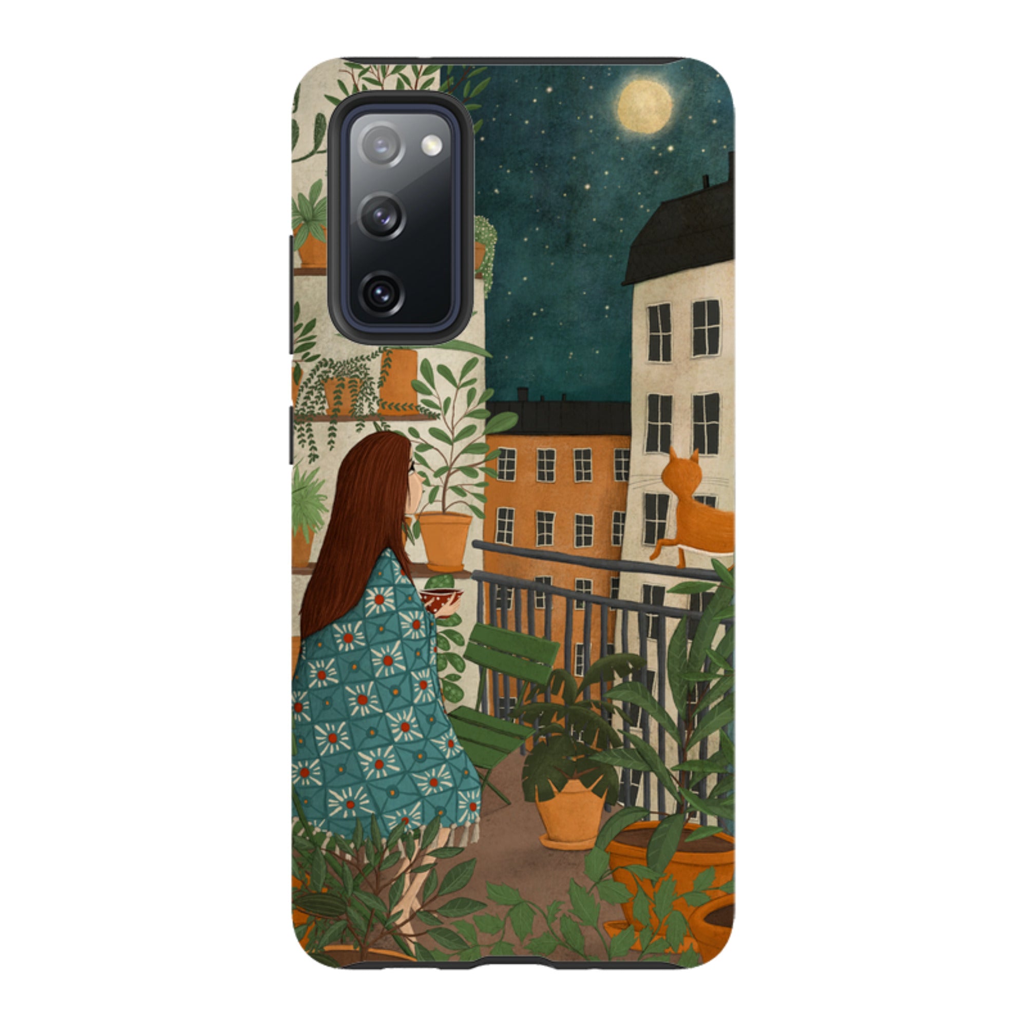 Samsung Tough  Case - Thinking Of You By Maja Lindberg