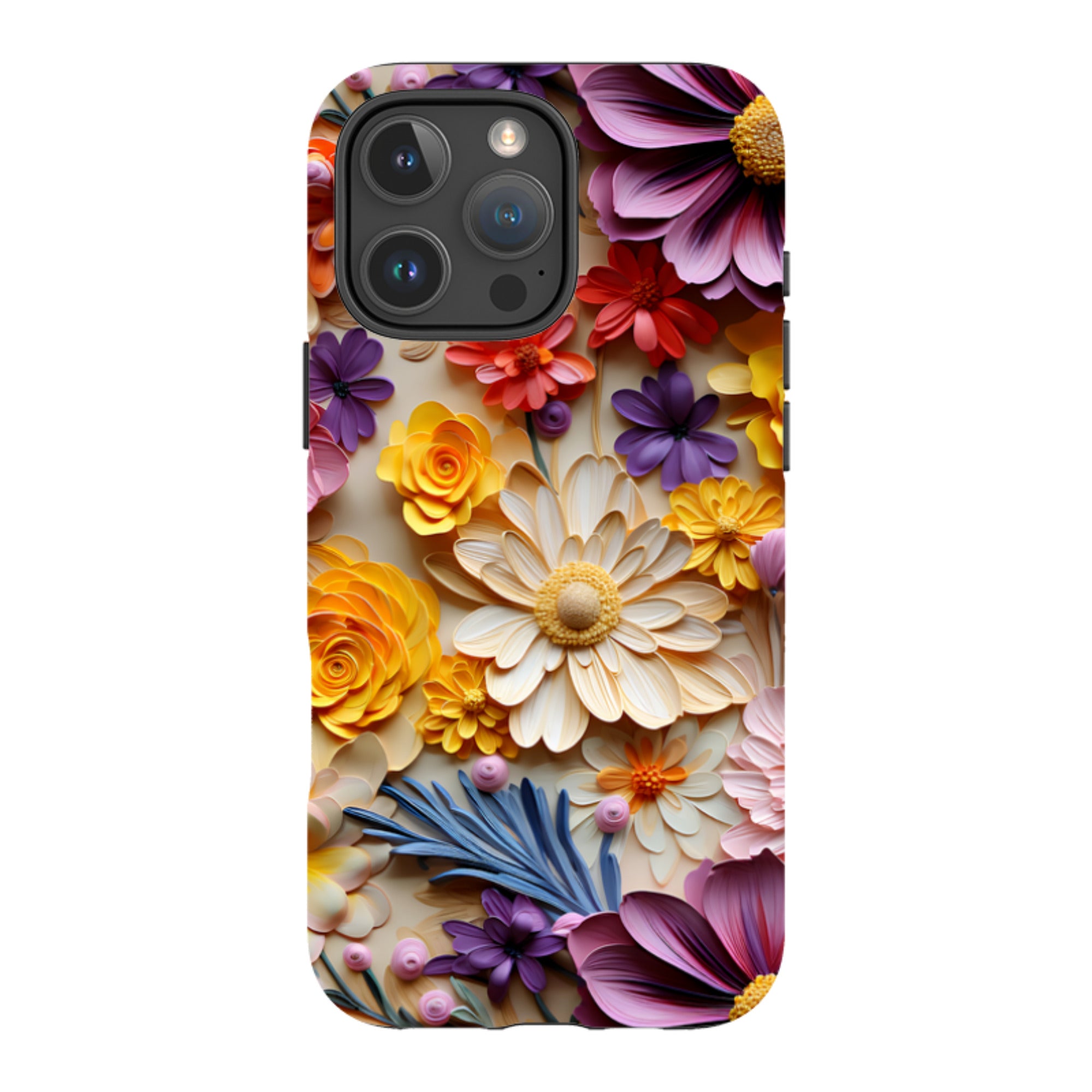 iPhone MagSafe Tough Case - Demeter Floral