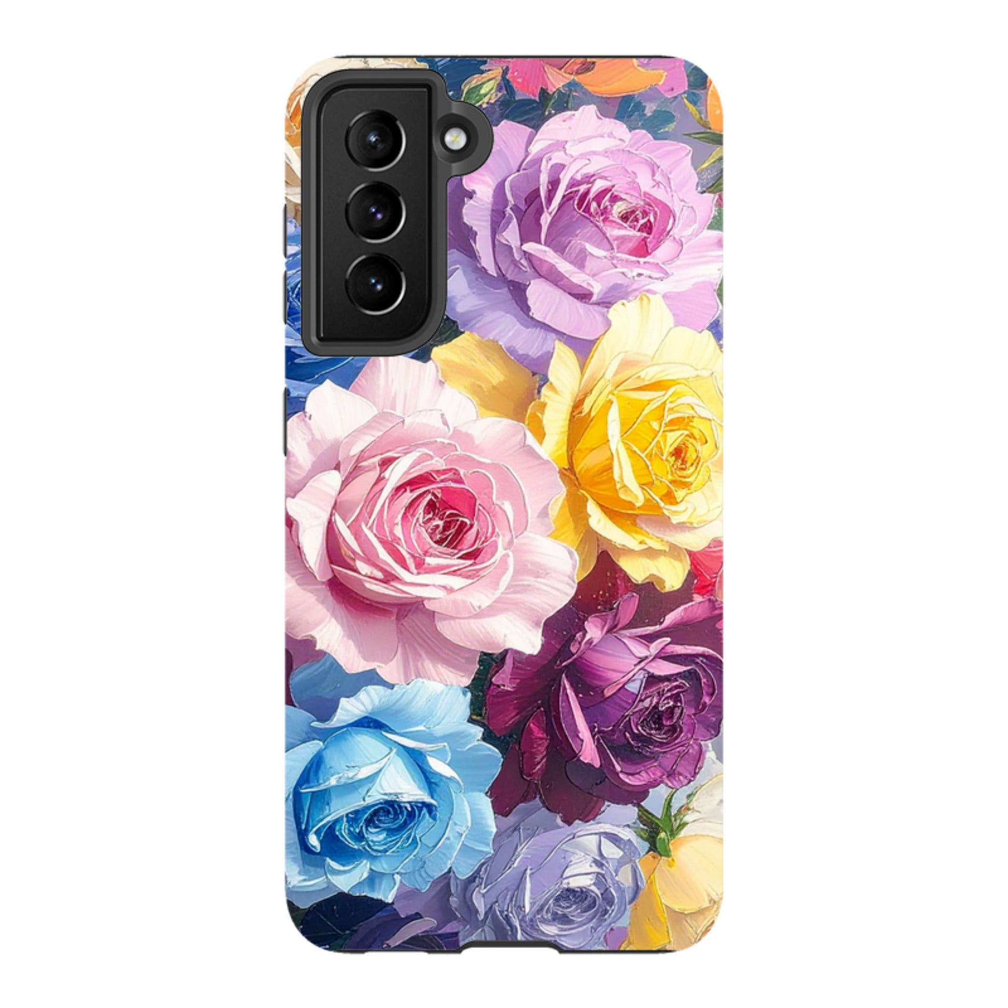 Samsung Tough Case - Summer Floral Roses