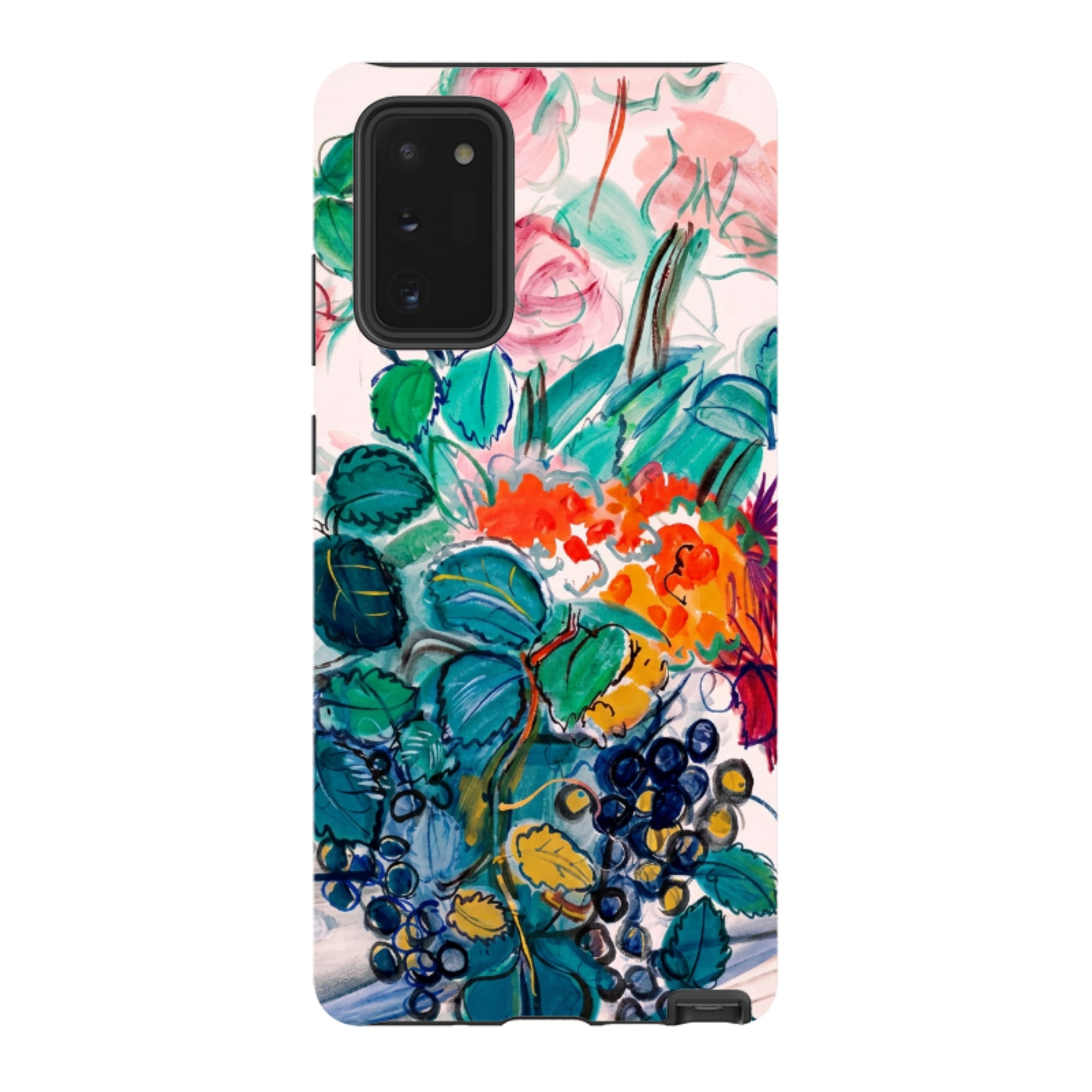 Samsung Tough Case - Dufy Flower