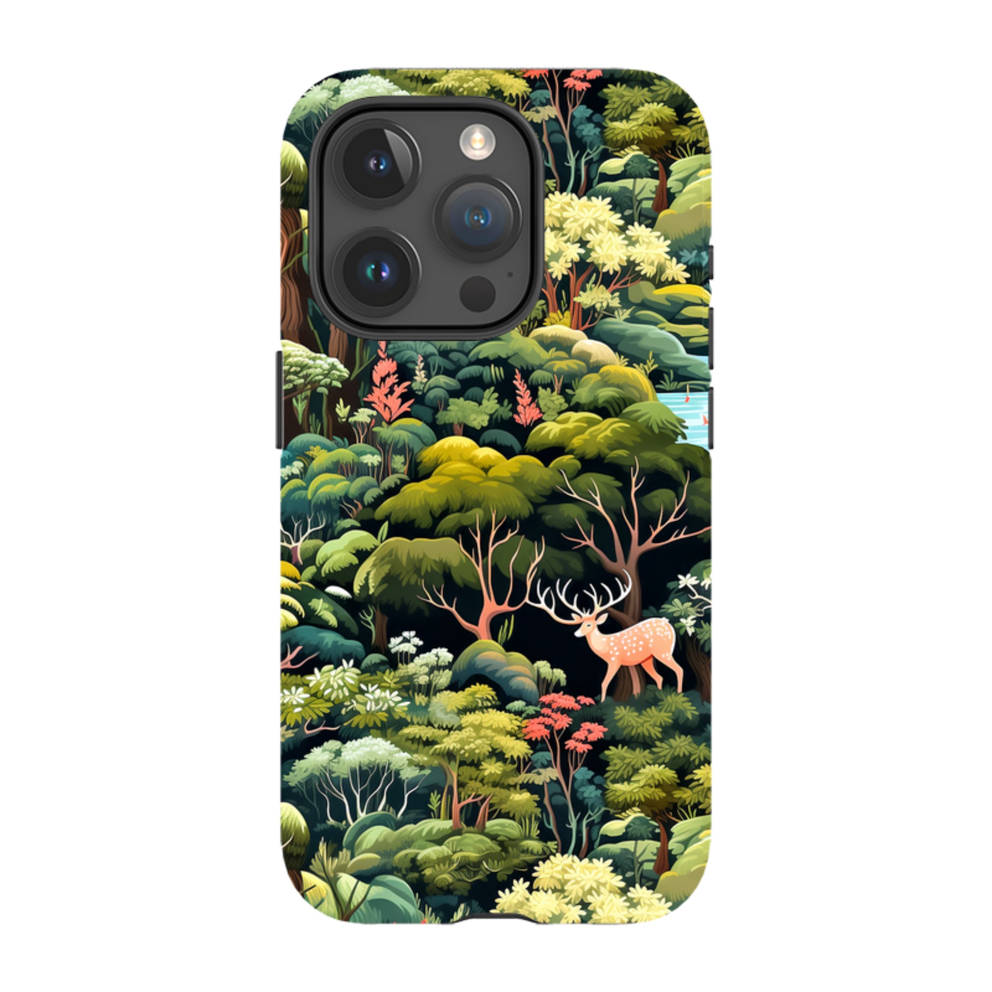 iPhone Tough Case - Odenwald Park