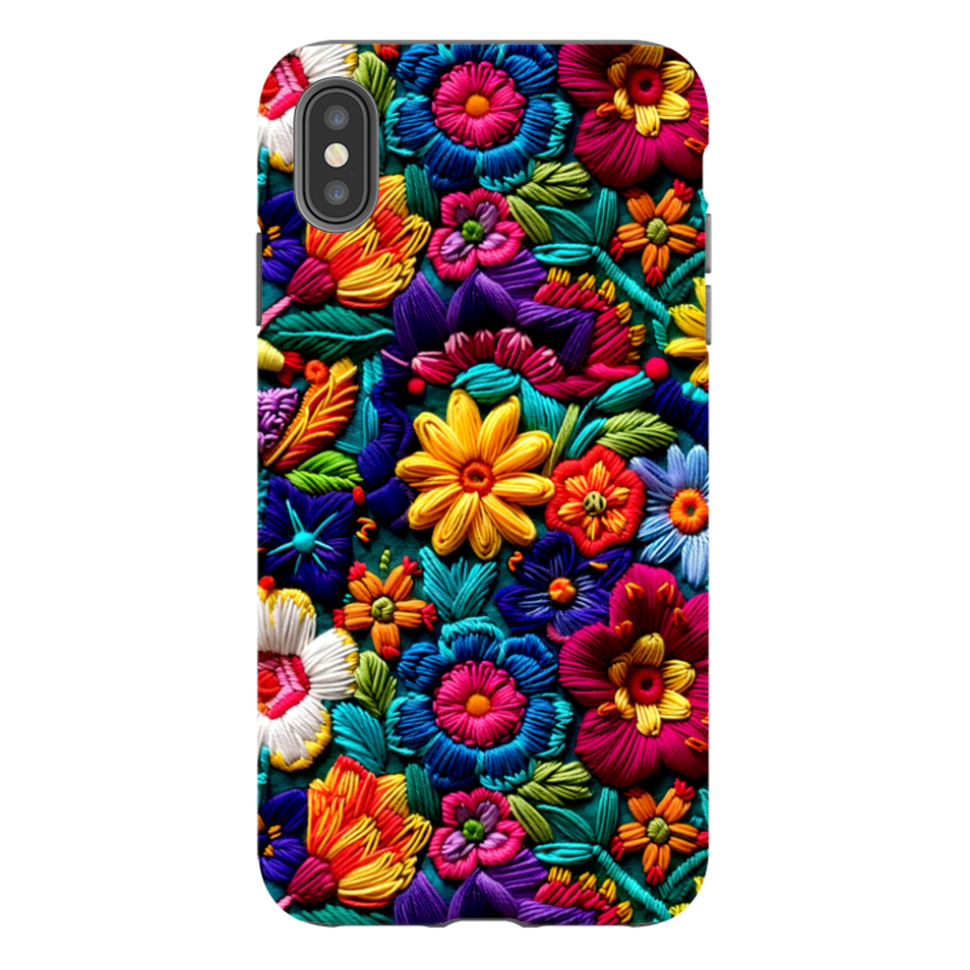iPhone Case - Wild Summer Flowers IV