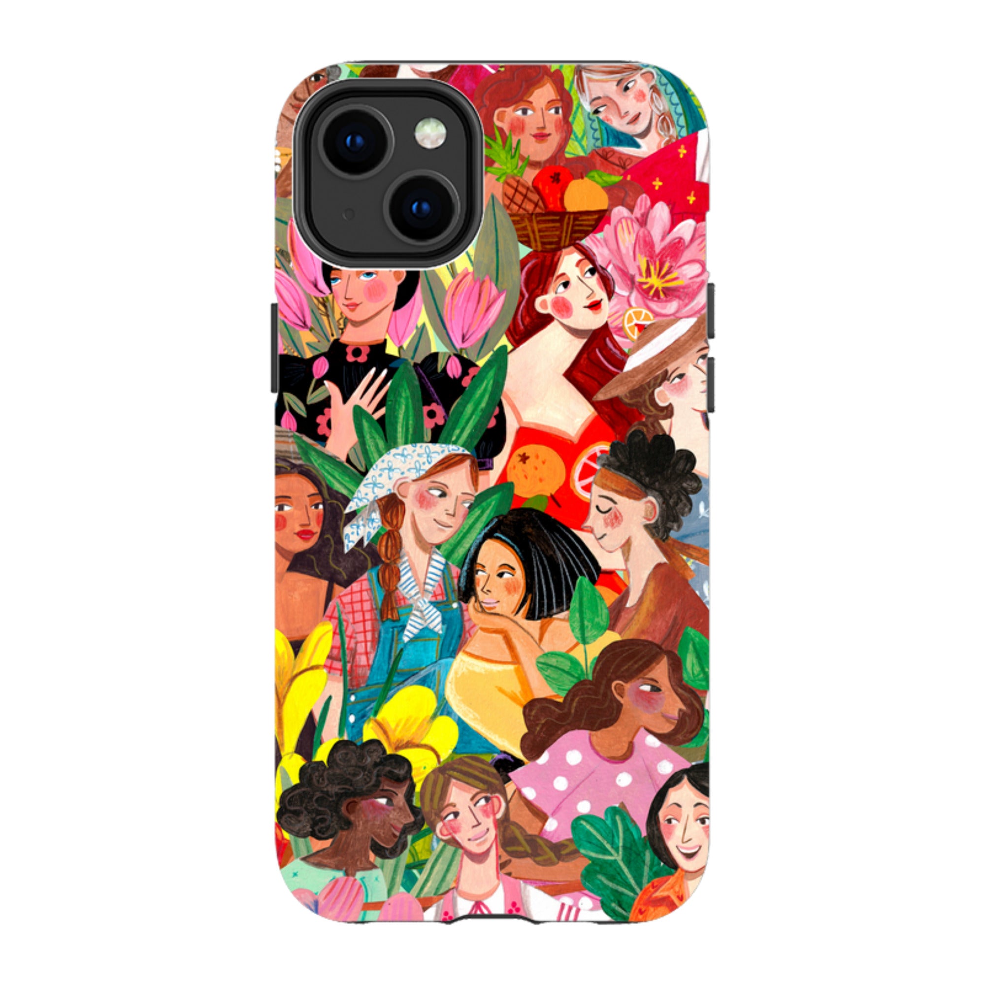 iPhone MagSafe Tough Case -  People By Caroline Bonne Muller