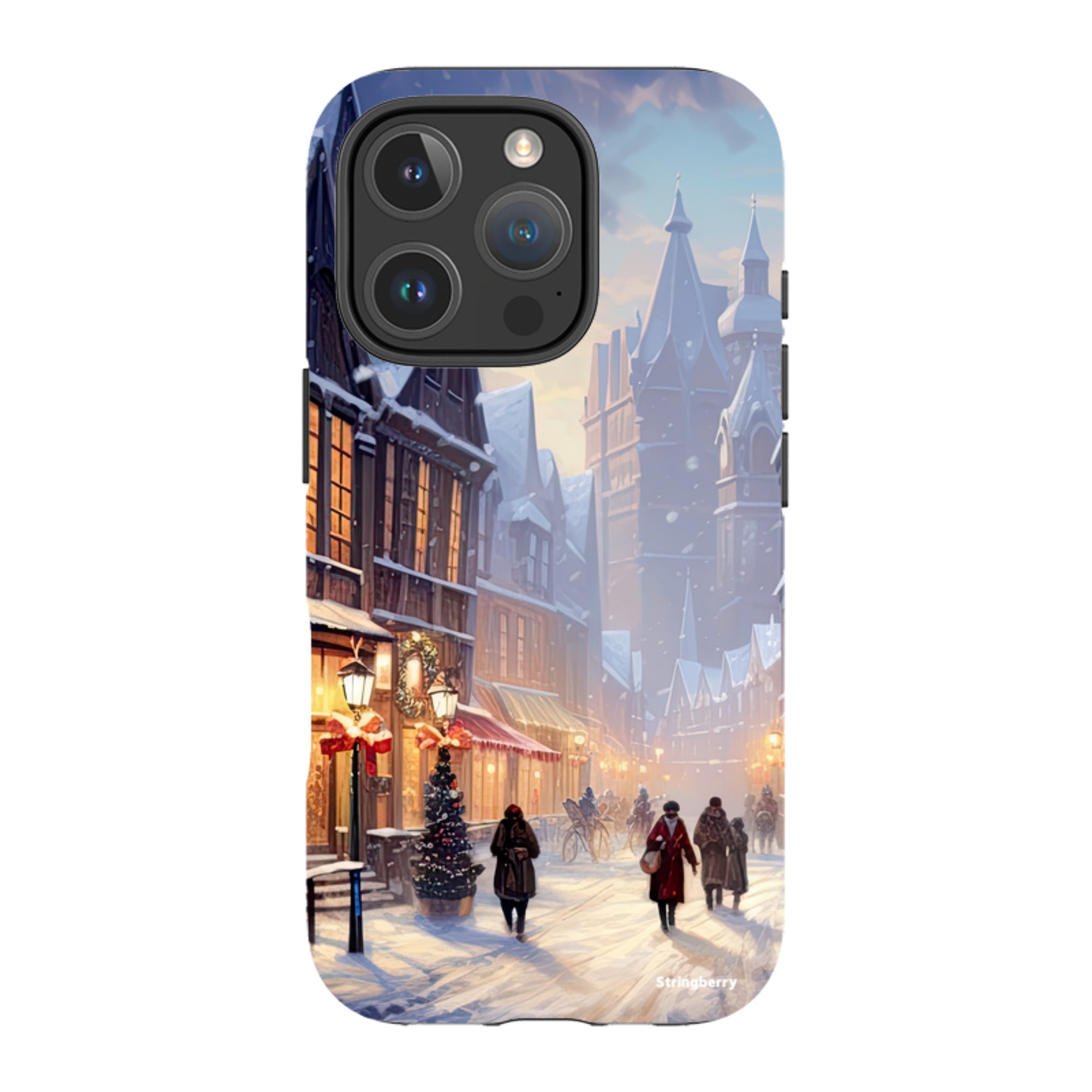 iPhone Tough Case - Winter Shopping
