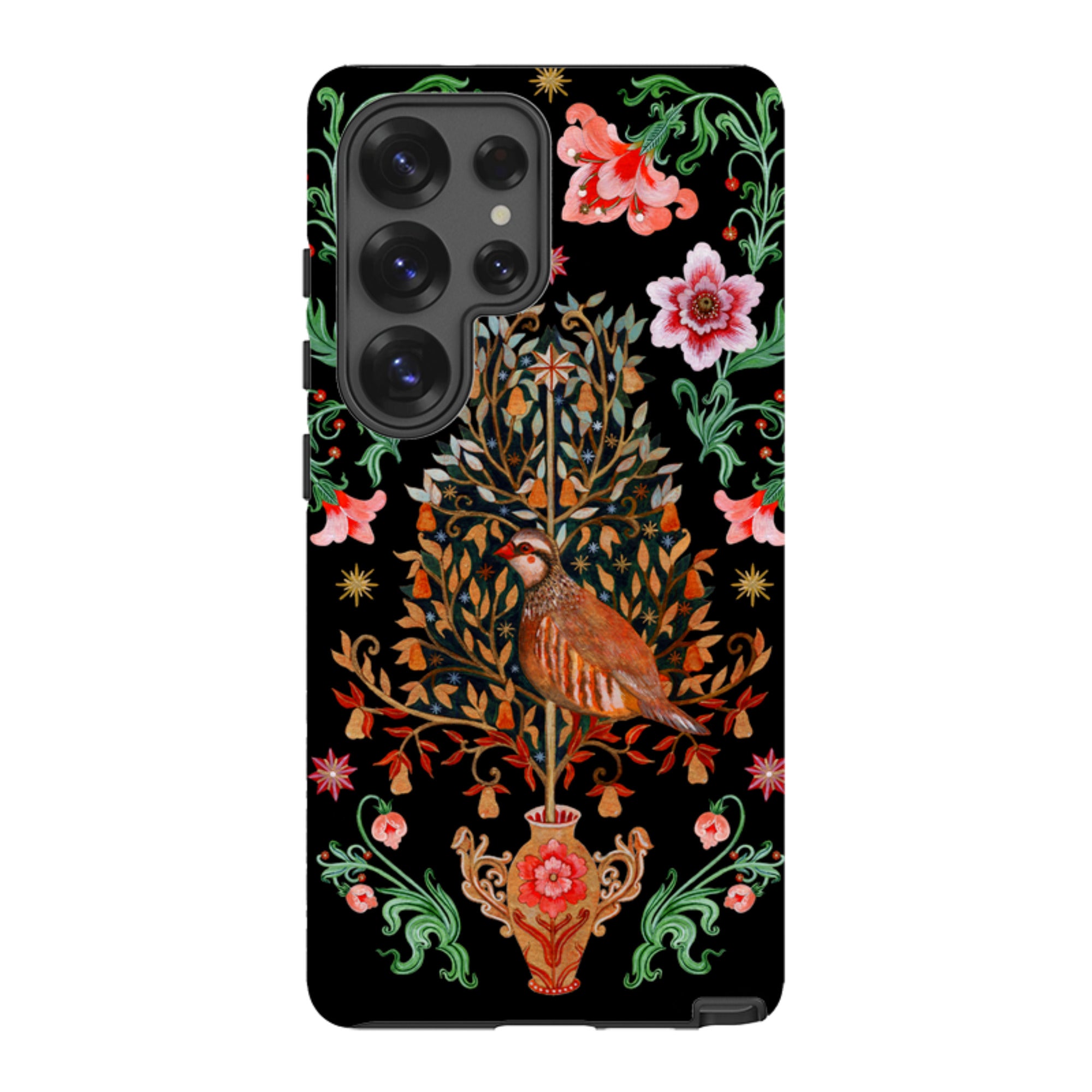 Samsung Tough  Case - Partridge Pear Tree By Maria Matos