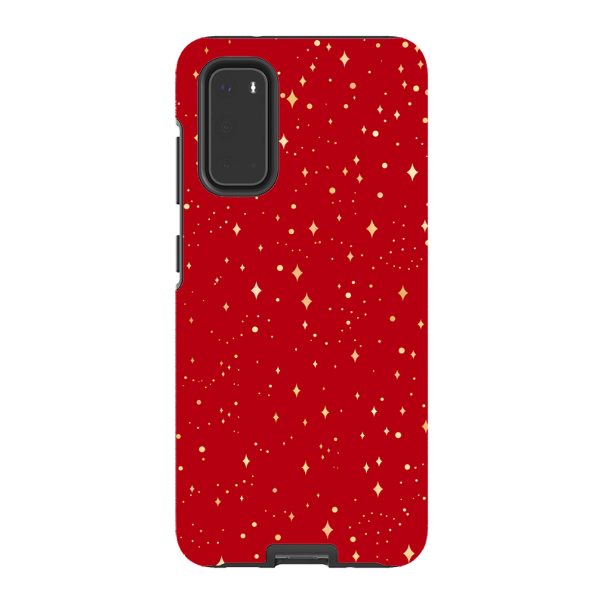 Samsung Tough Case - Red Cosmos