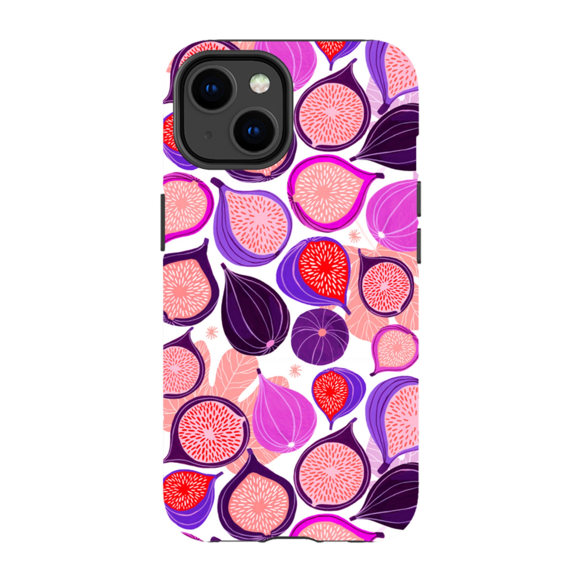 iPhone Tough Case - Ficolino Pattern By Madalina Andronic