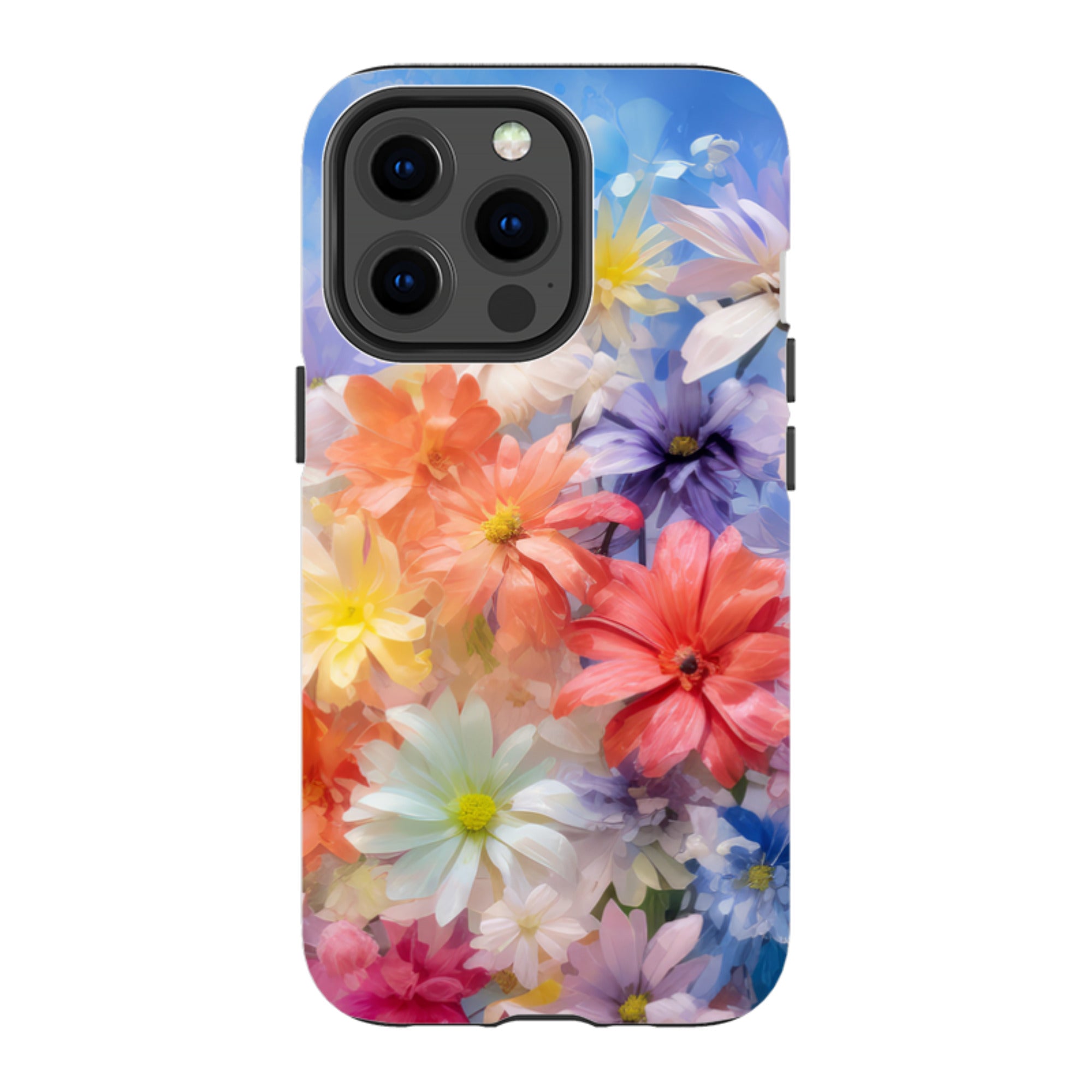 iPhone Tough Case -Esher Floral III
