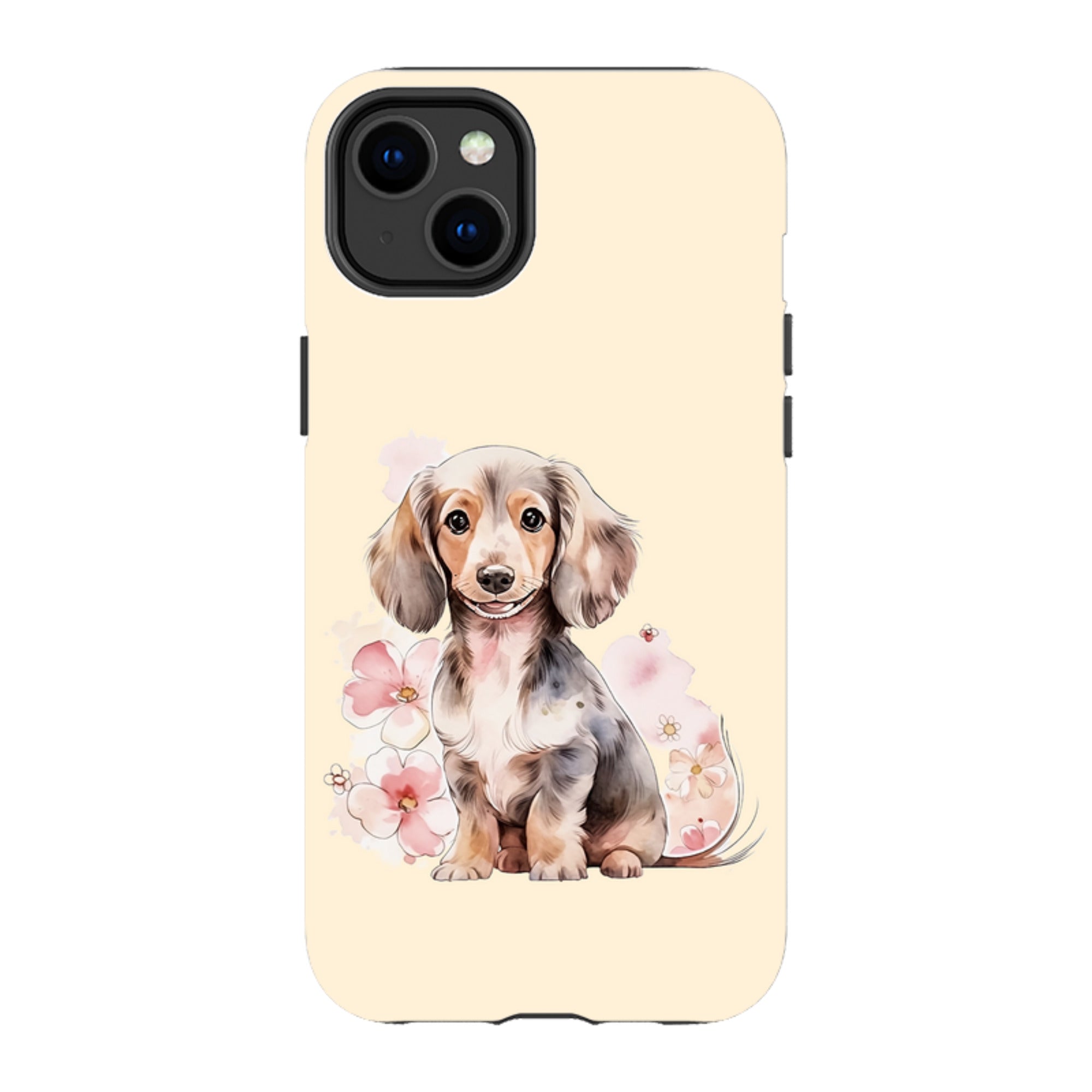 iPhone MagSafe Tough Case - Cute Dog Q