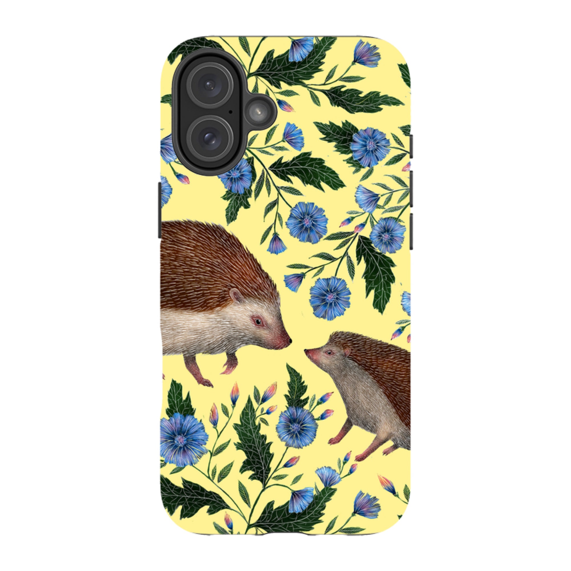 iPhone MagSafe Tough Case -  Hedgehogs By Catherine Rowe