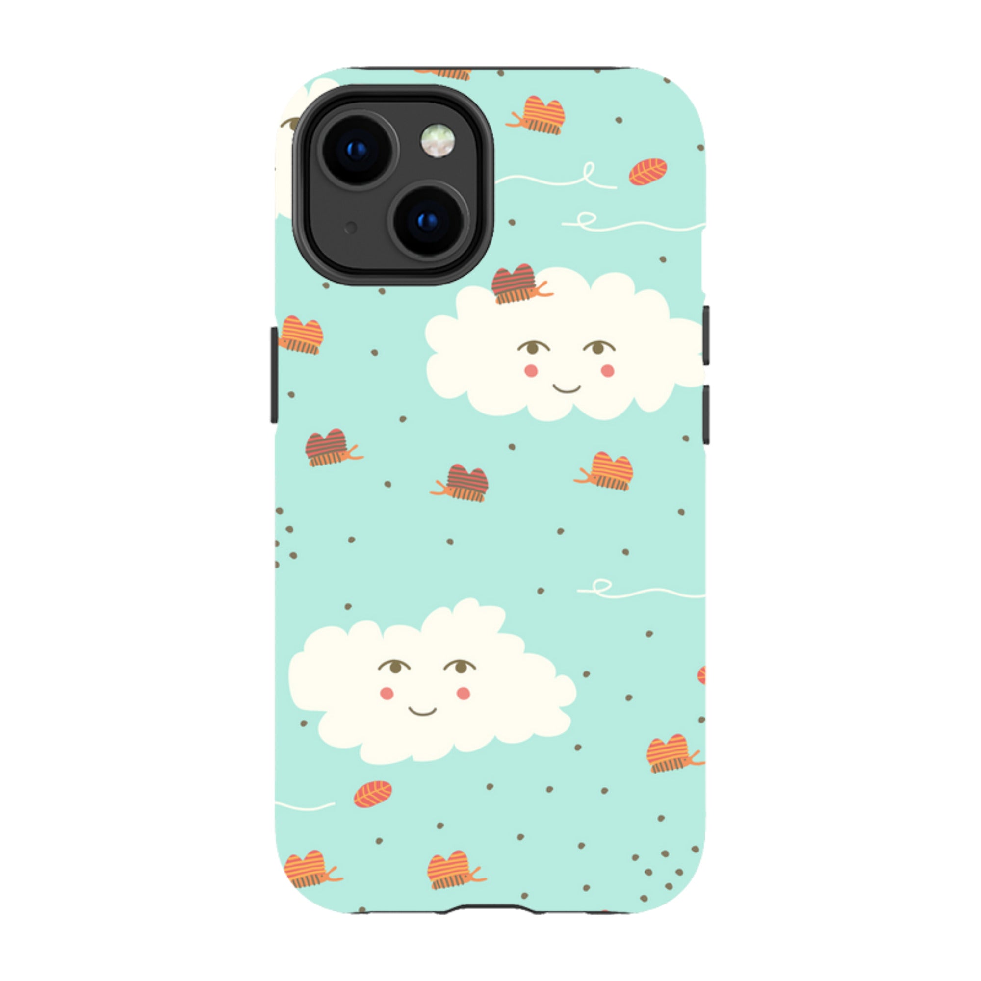 iPhone Tough Case - Clouds By Gabriela Larios