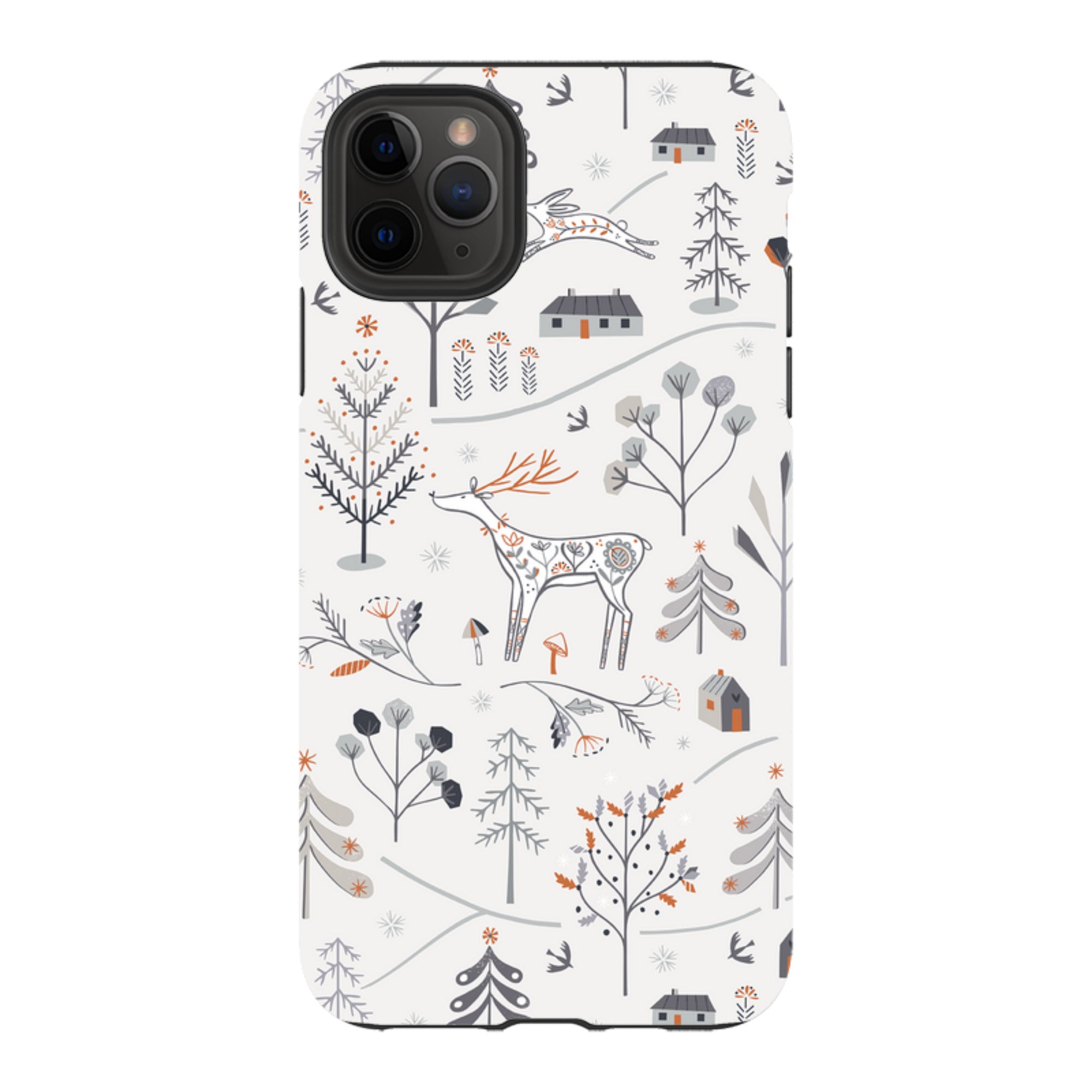 iPhone Tough Case - Winterfold A By Ali Brookes